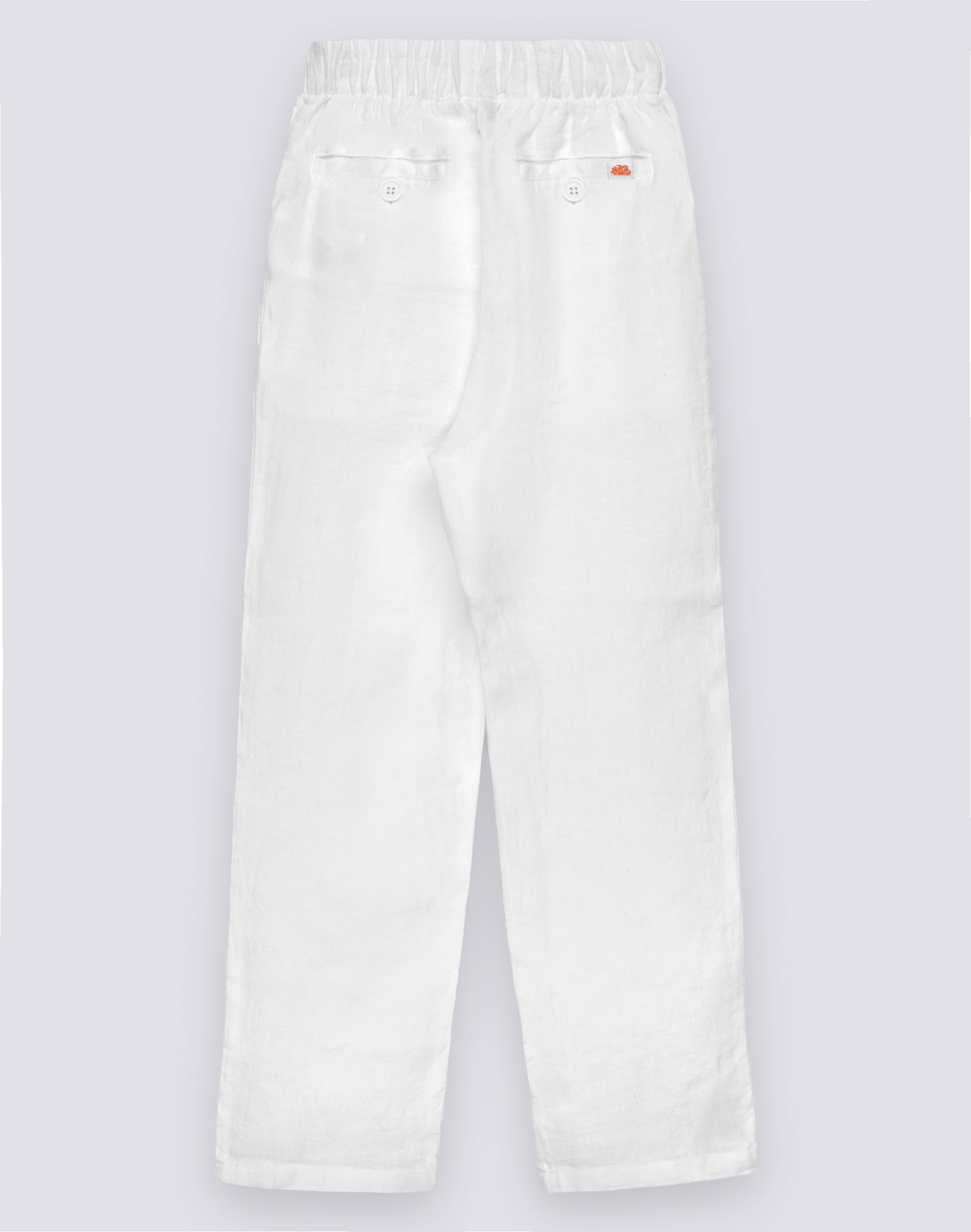 sundek-goldenwave-pantaloni-lunghi-in-lino-da-bambino image 2
