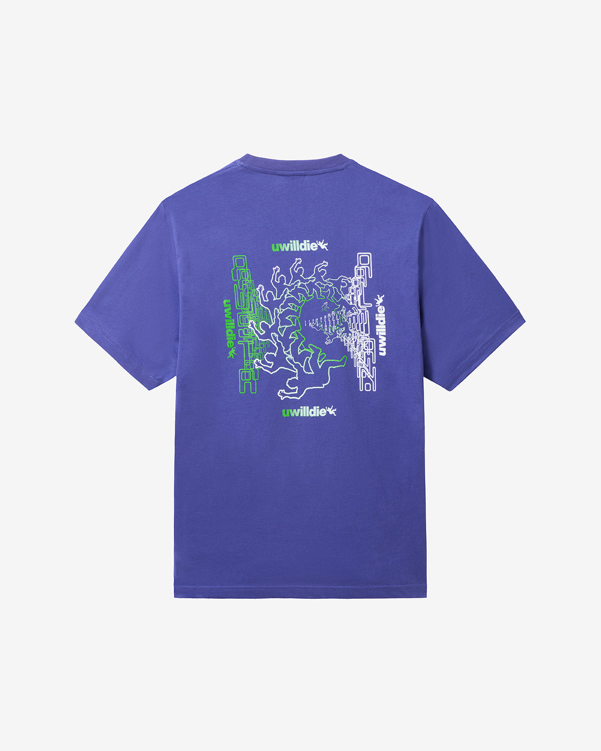 australian-uwilldie-t-shirt-hard-court-blu-pervinca-regular-fit image 4