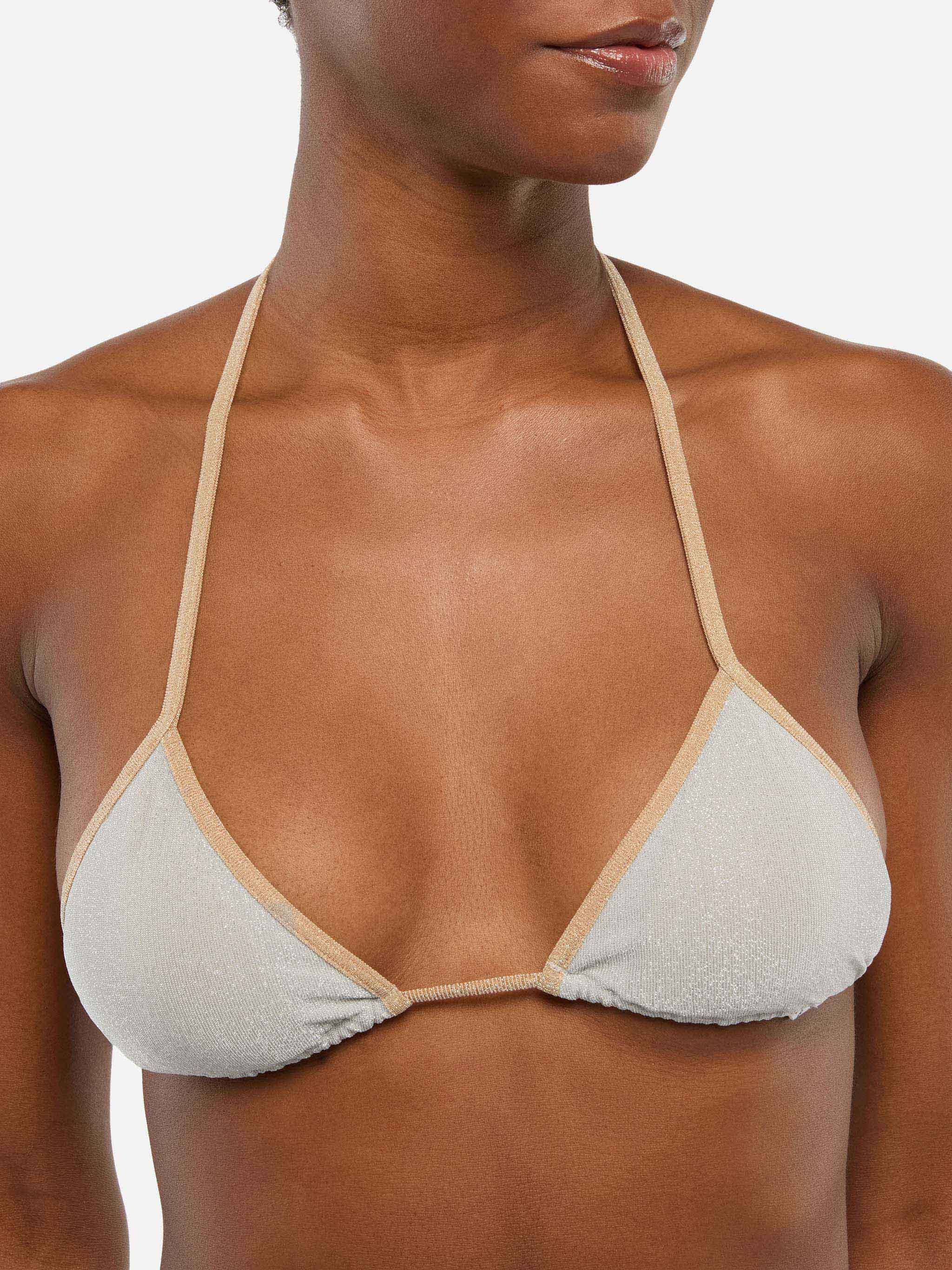 mc2-saint-barth-leah-marielle-bikini-triangolo-donna-argento-lurex-profilo-oro image 3