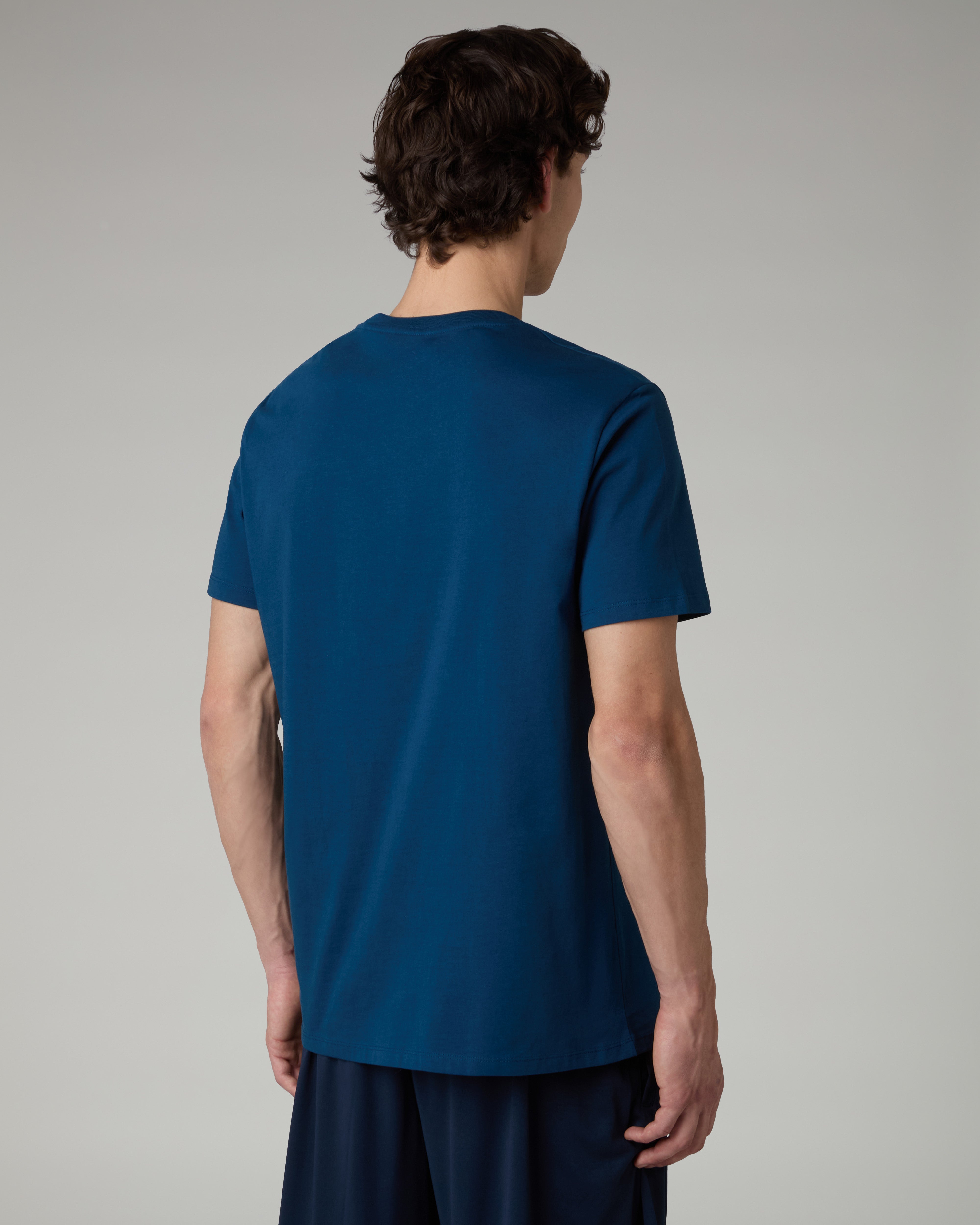 australian-gemini-t-shirt-padel-cotone-eclipse-blue-pauts0024 image 3