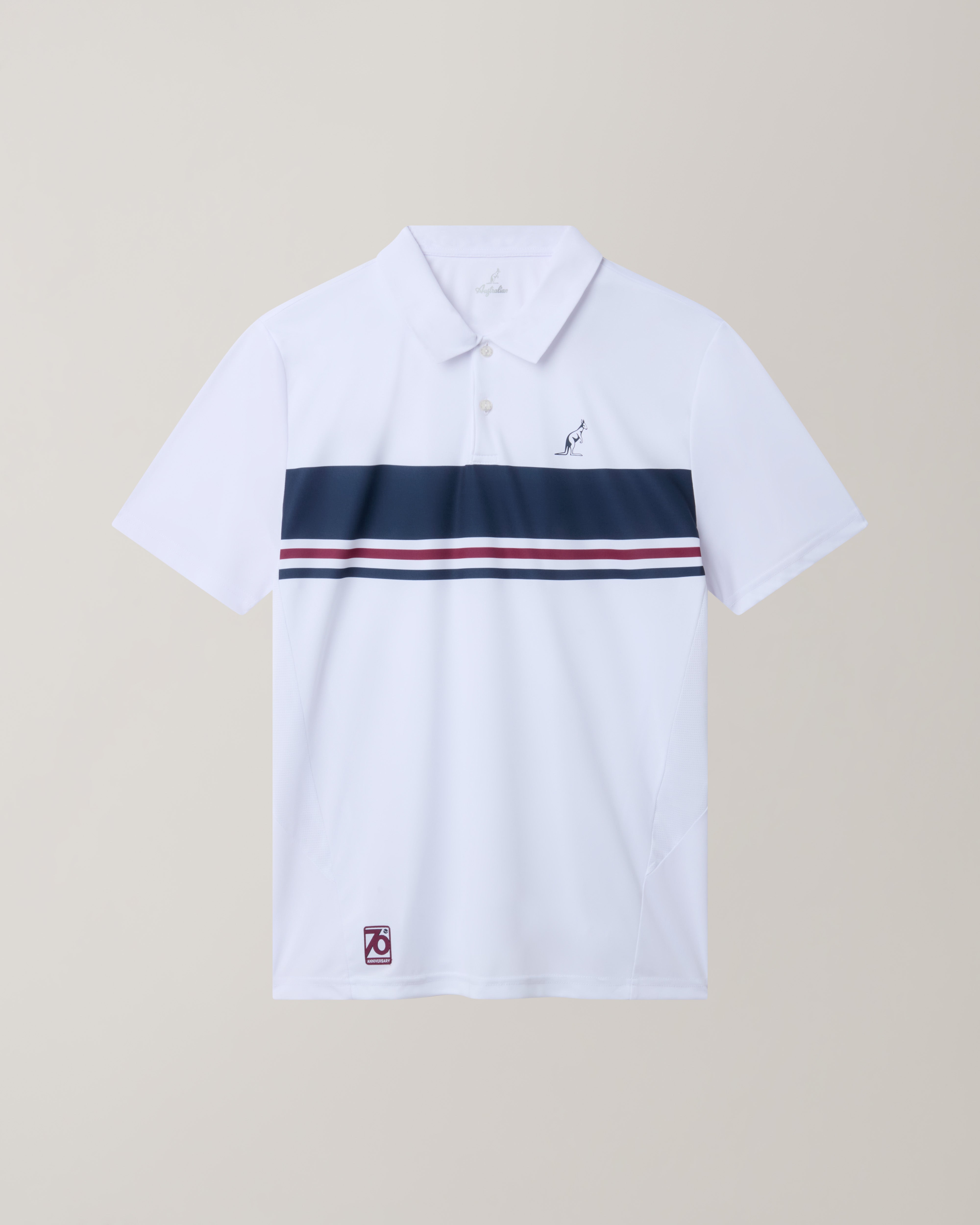 australian-perfect-polo-shirt-polo-tennis-tecnica-bianco image 7