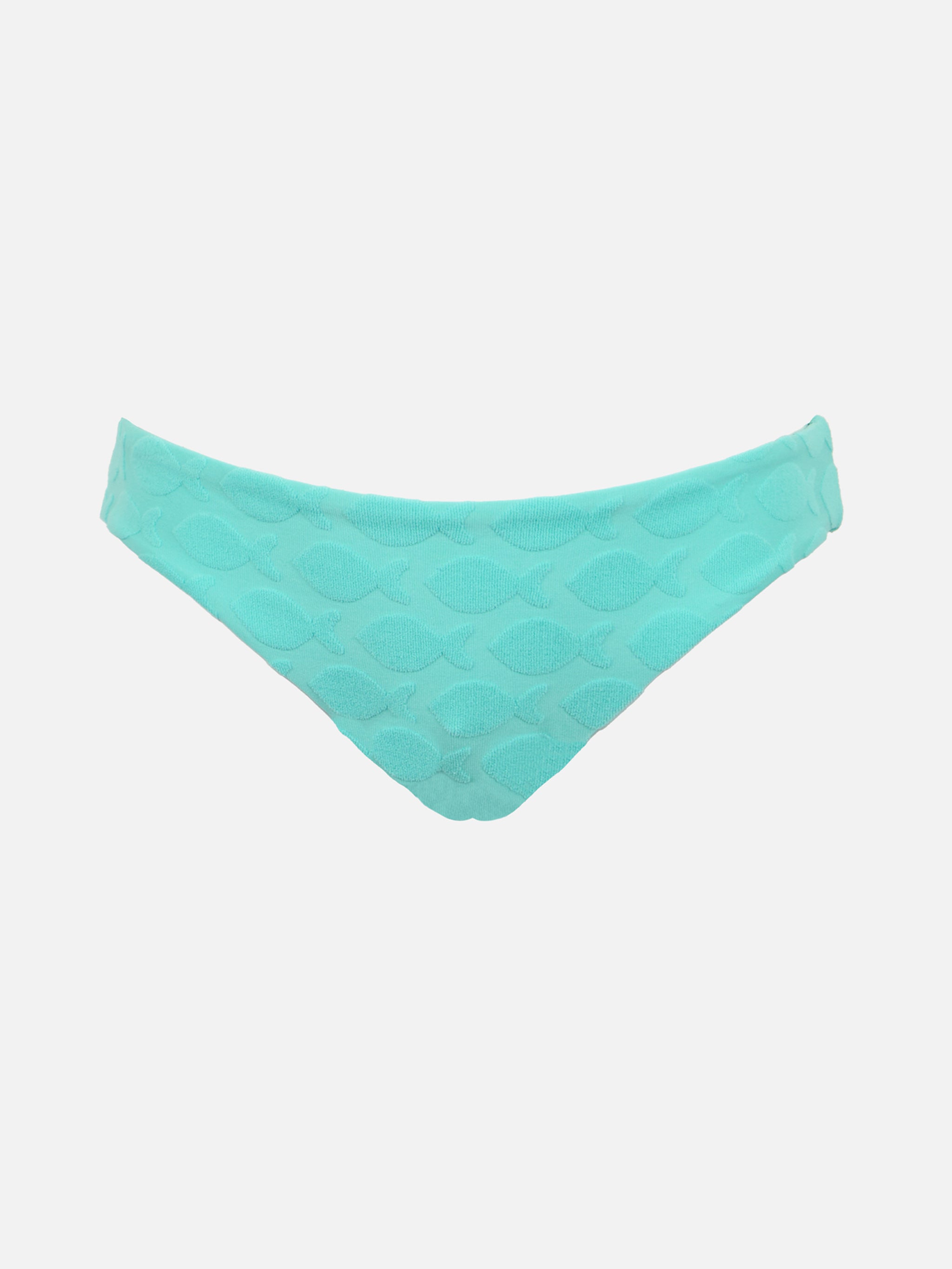 mc2-saint-barth-madame-slip-mare-bimba-verde-acqua-fiocco image 2