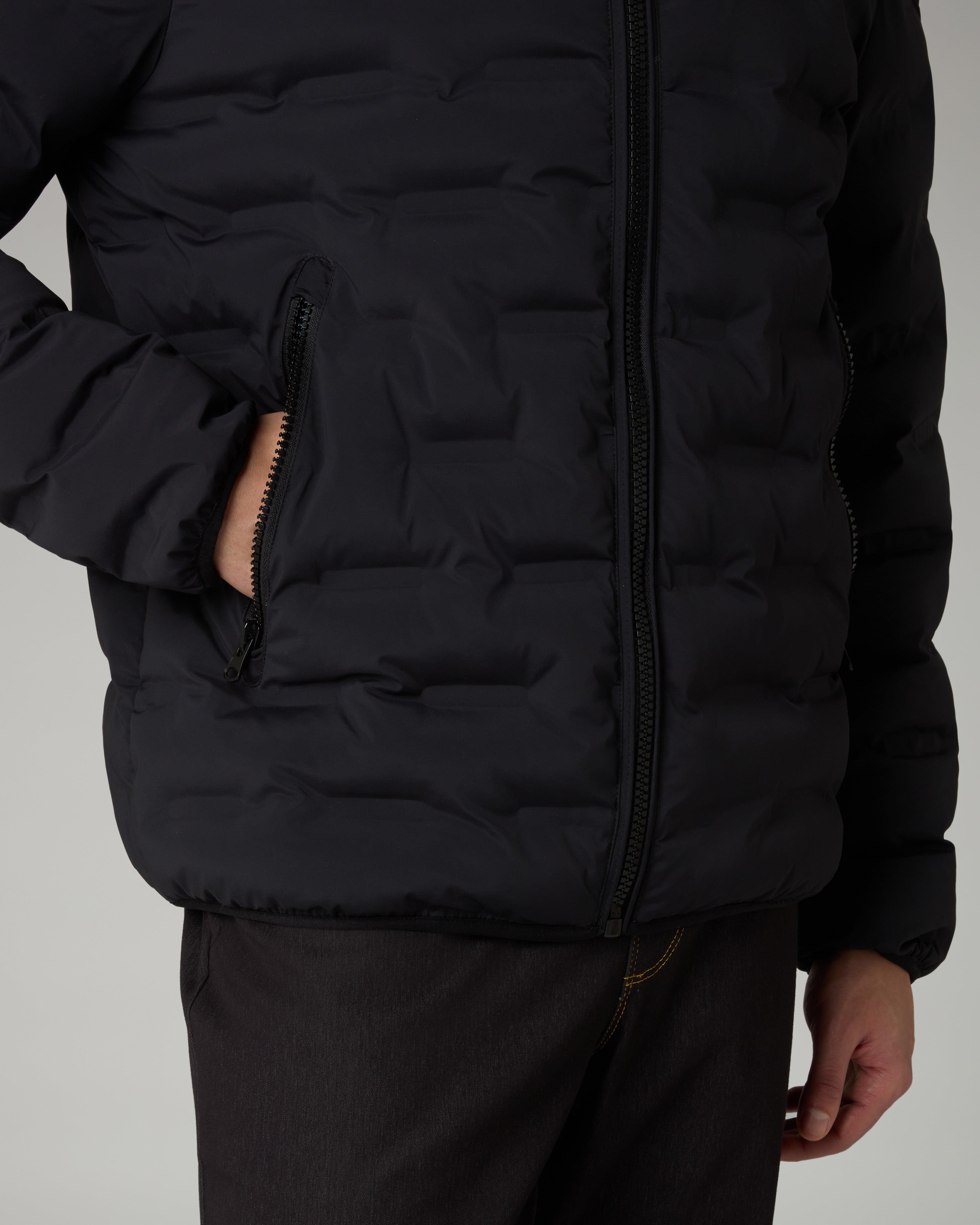 australian-3-d-jacket-giubbotto-trapuntato-termosaldato-nero-uomo image 8
