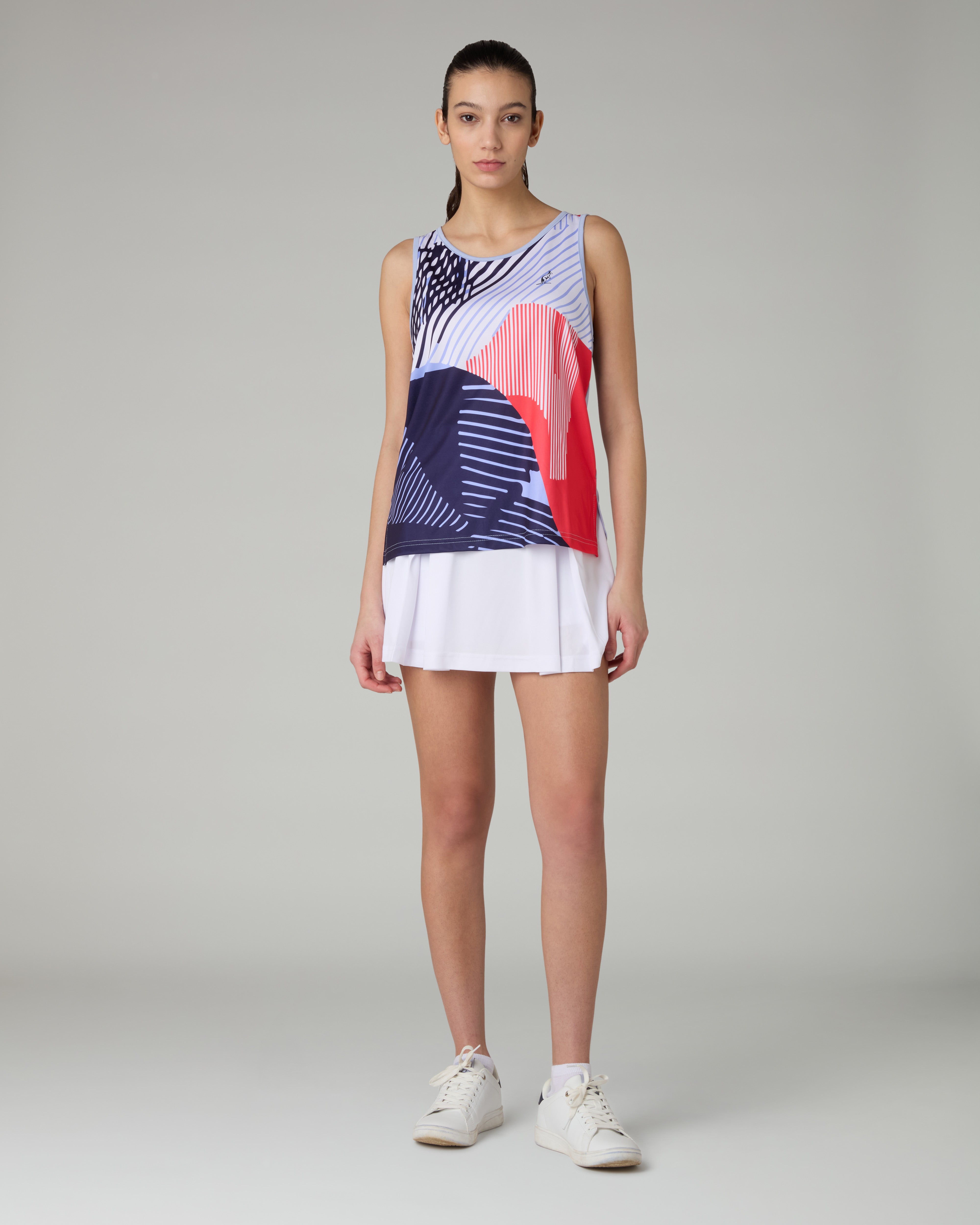 australian-new-essence-skirt-gonna-tennis-bianco image 2