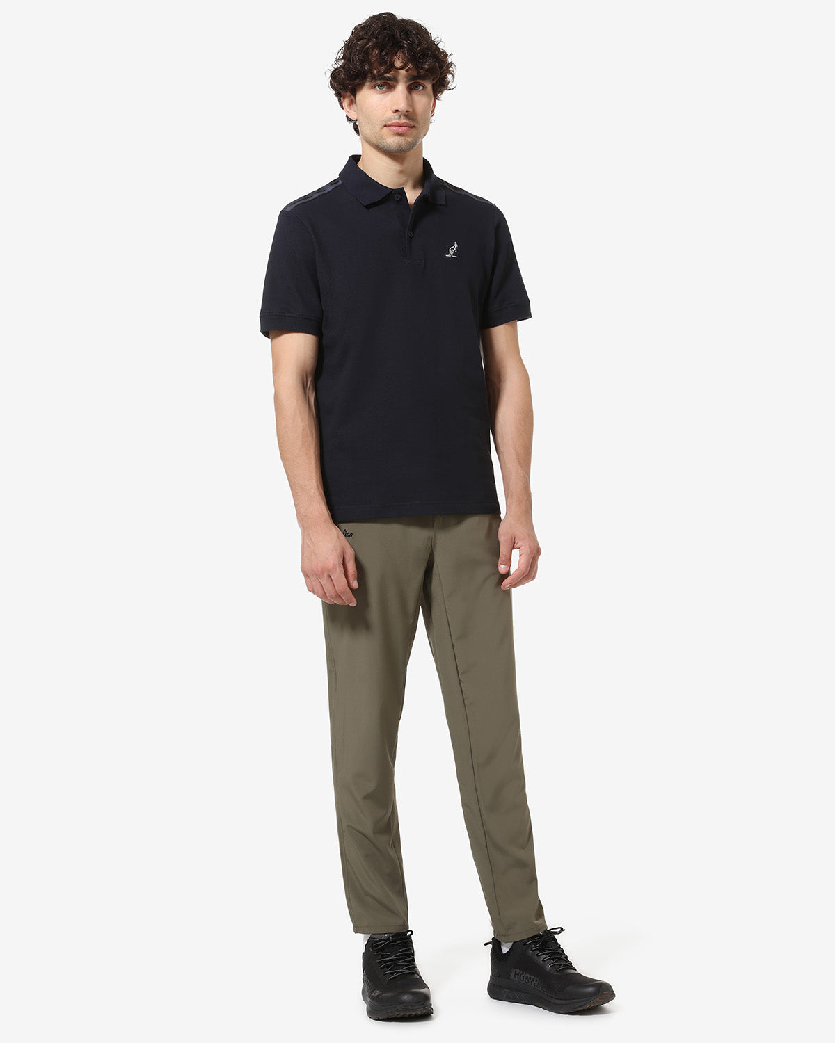 australian-tape-stripe-polo-blu-navy-piquet-blue-tape image 2