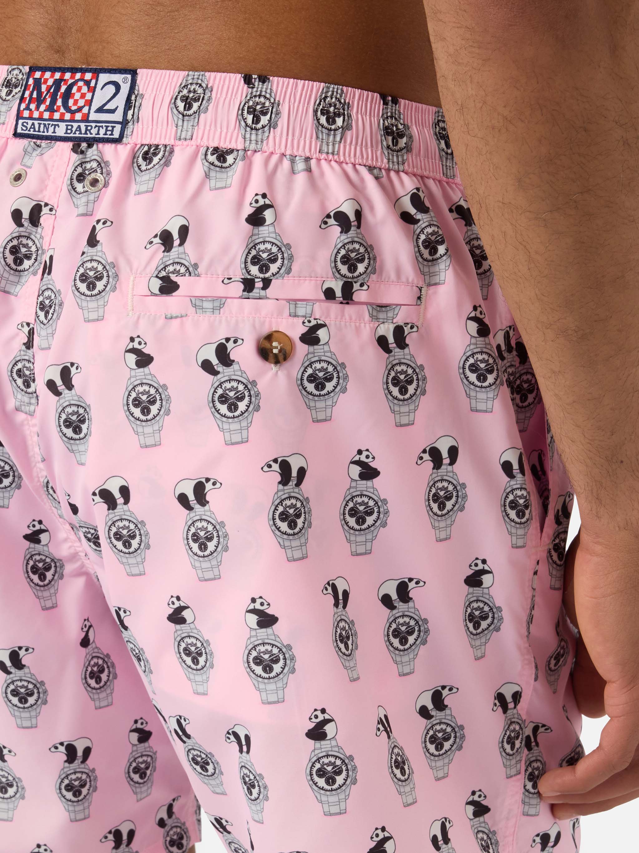 mc2-saint-barth-lighting-micro-costume-mare-uomo-rosa-panda-orologi image 6