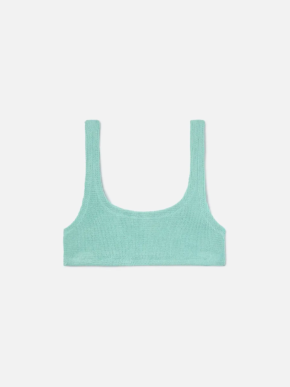 top-bikini-naima-bralette-mc2-saint-barth-in-crinkle-lurex-verde-acqua image 1