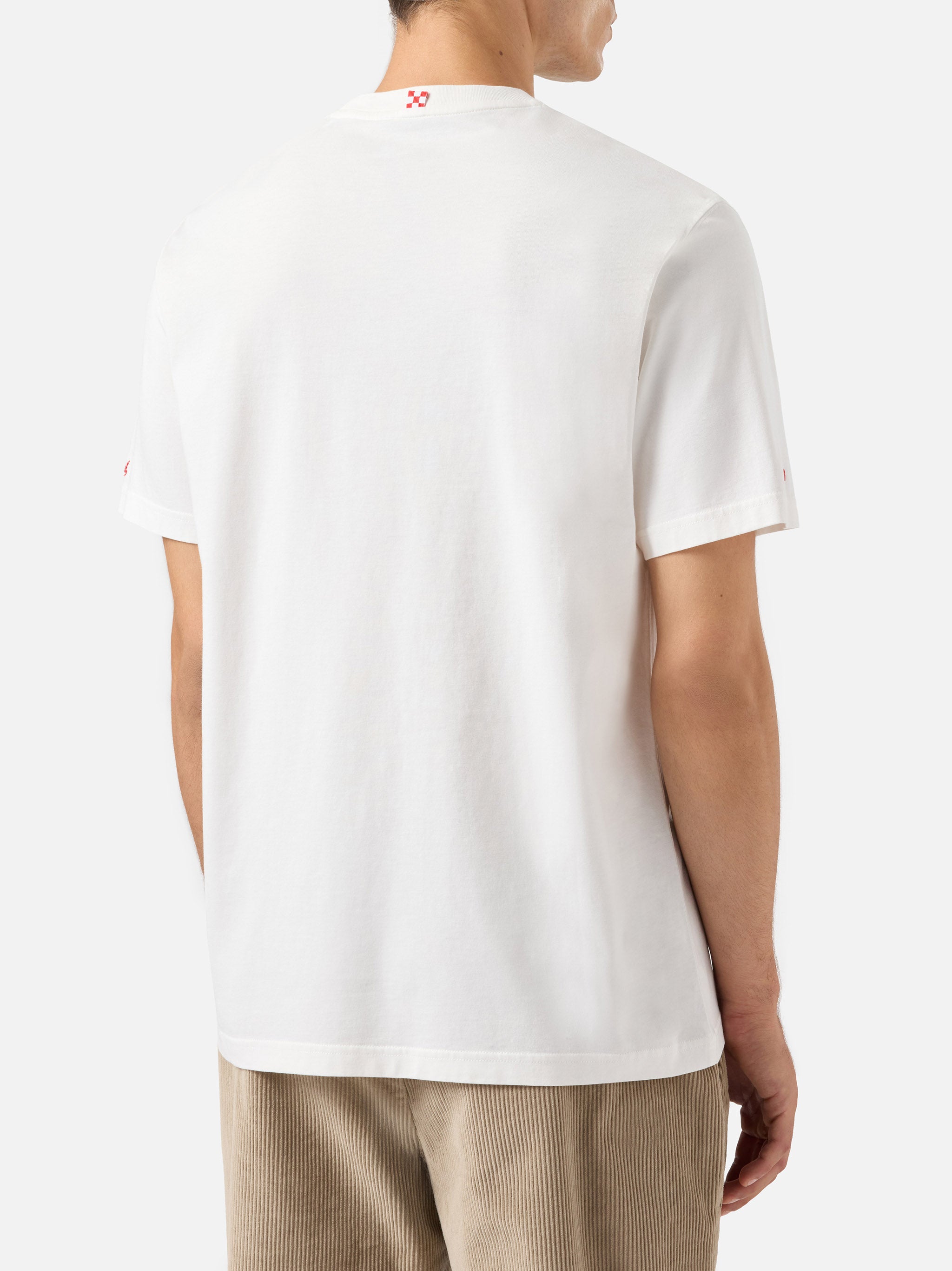 mc2-saint-barth-t-shirt-uomo-arnott-in-cotone-pesante-bianca-yuppies-edizione-sp image 3