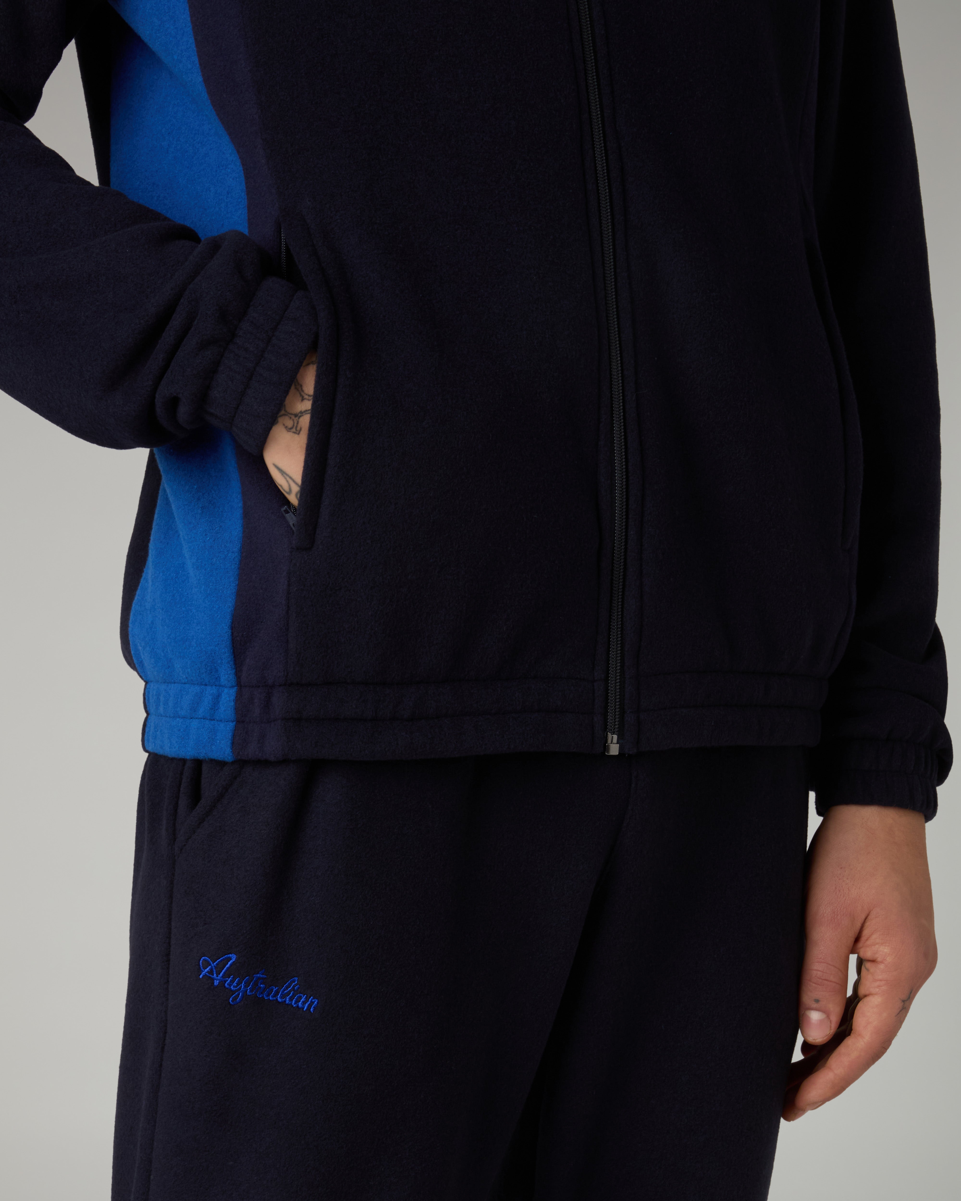 australian-legacy-tracksuit-tuta-in-softech-blu-navy image 5