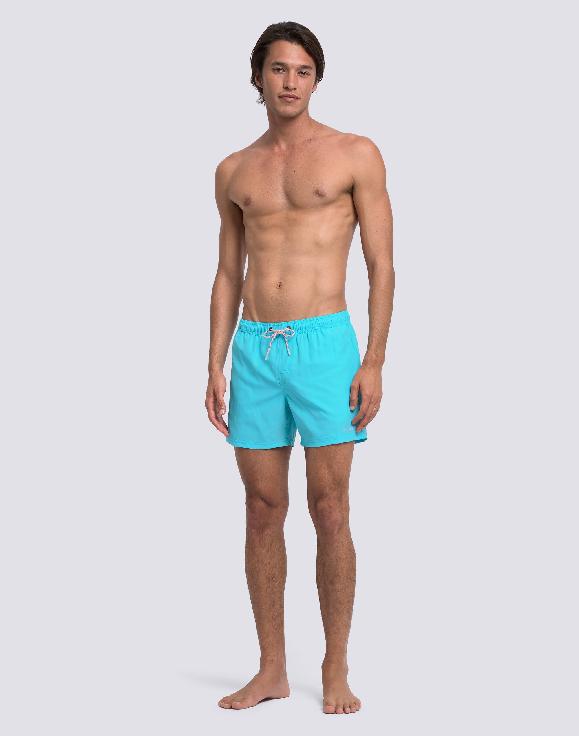 sundek-costume-mare-uomo-corto-vita-elasticata-repreve-m734bdrt300 image 3