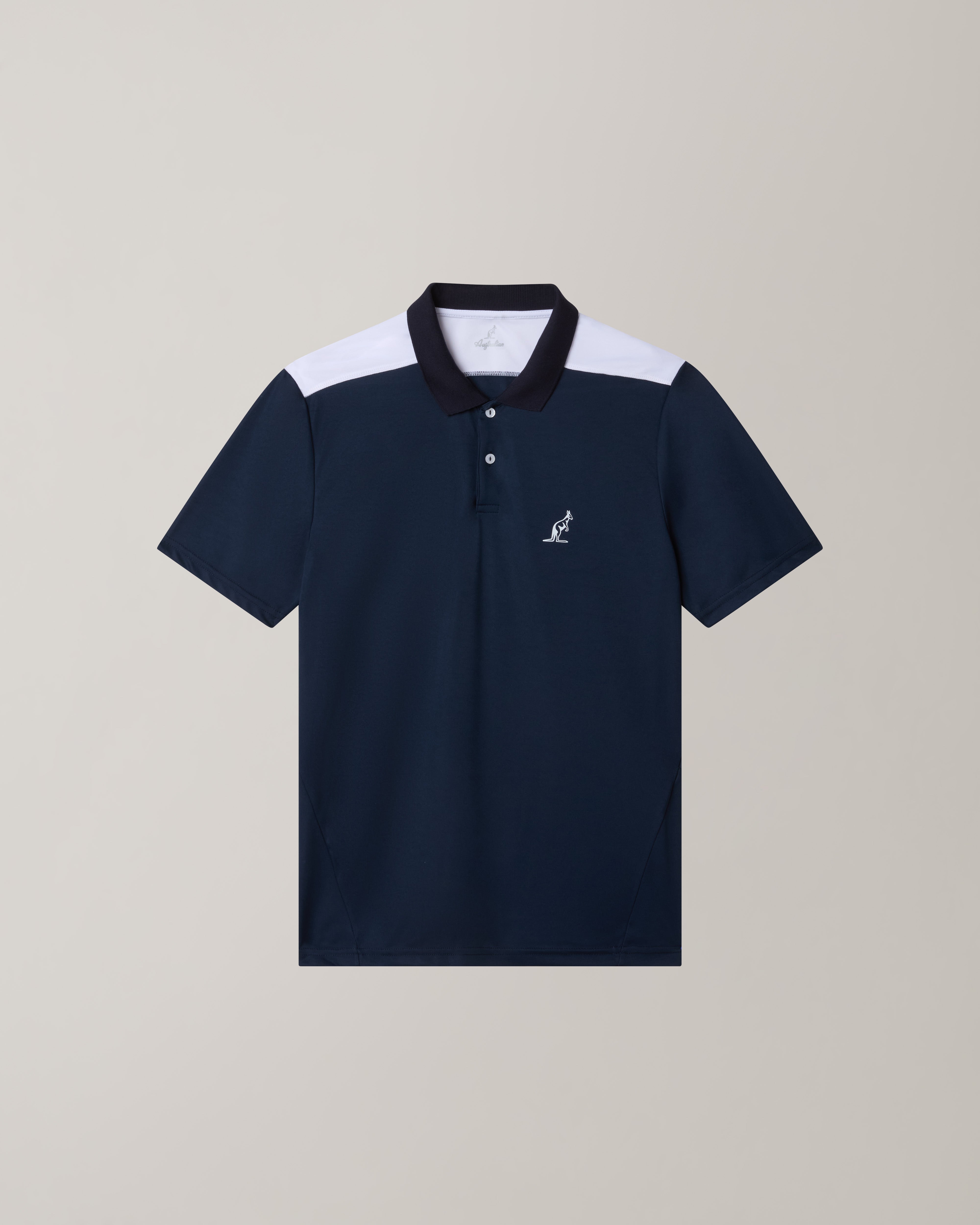 australian-court-polo-shirt-eclipse-blue image 5