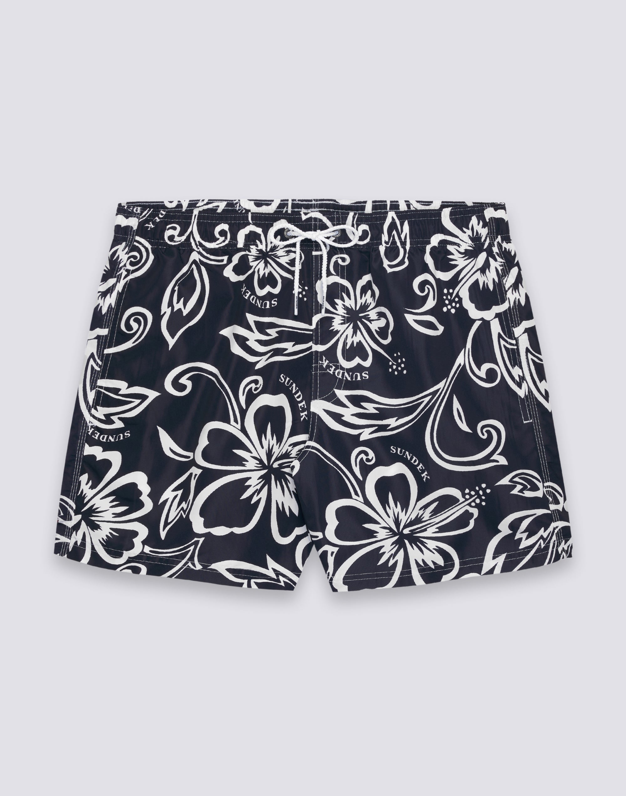 sundek-m504bdta1ia-costume-da-bagno-uomo-corto-archive-hibiscus-sk23 image 2