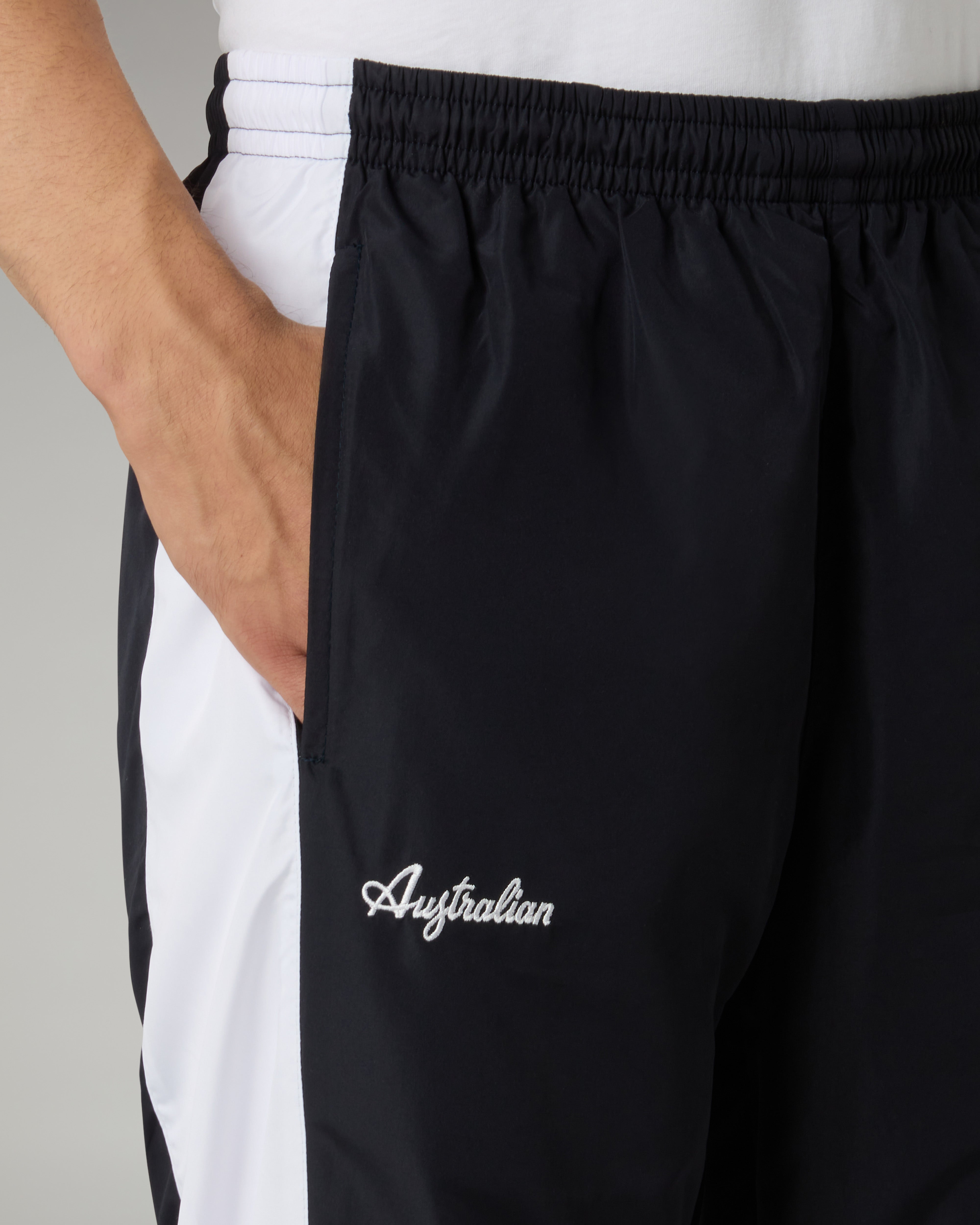 australian-classic-tracksuit-tuta-completa-bianca-foderata-smash image 7