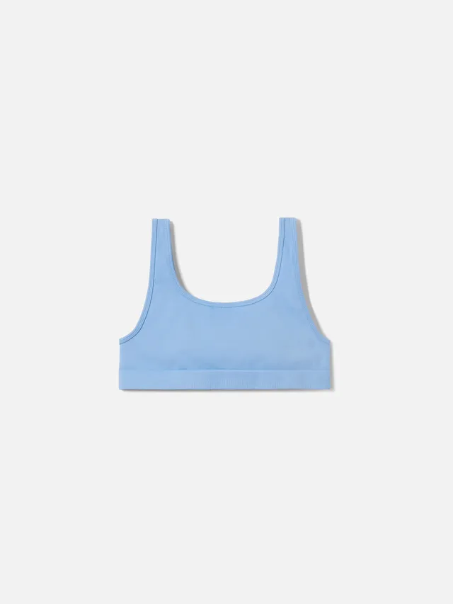 mc2-saint-barth-fify-top-sportivo-donna-azzurro-slim image 1