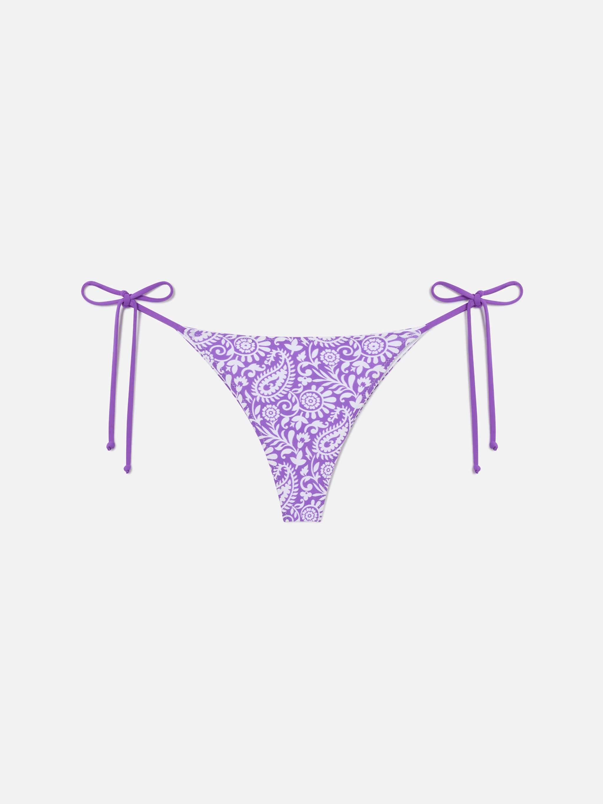 mc2-saint-barth-slip-mare-marielle-donna-fantasia-paisley-con-laccetti image 1