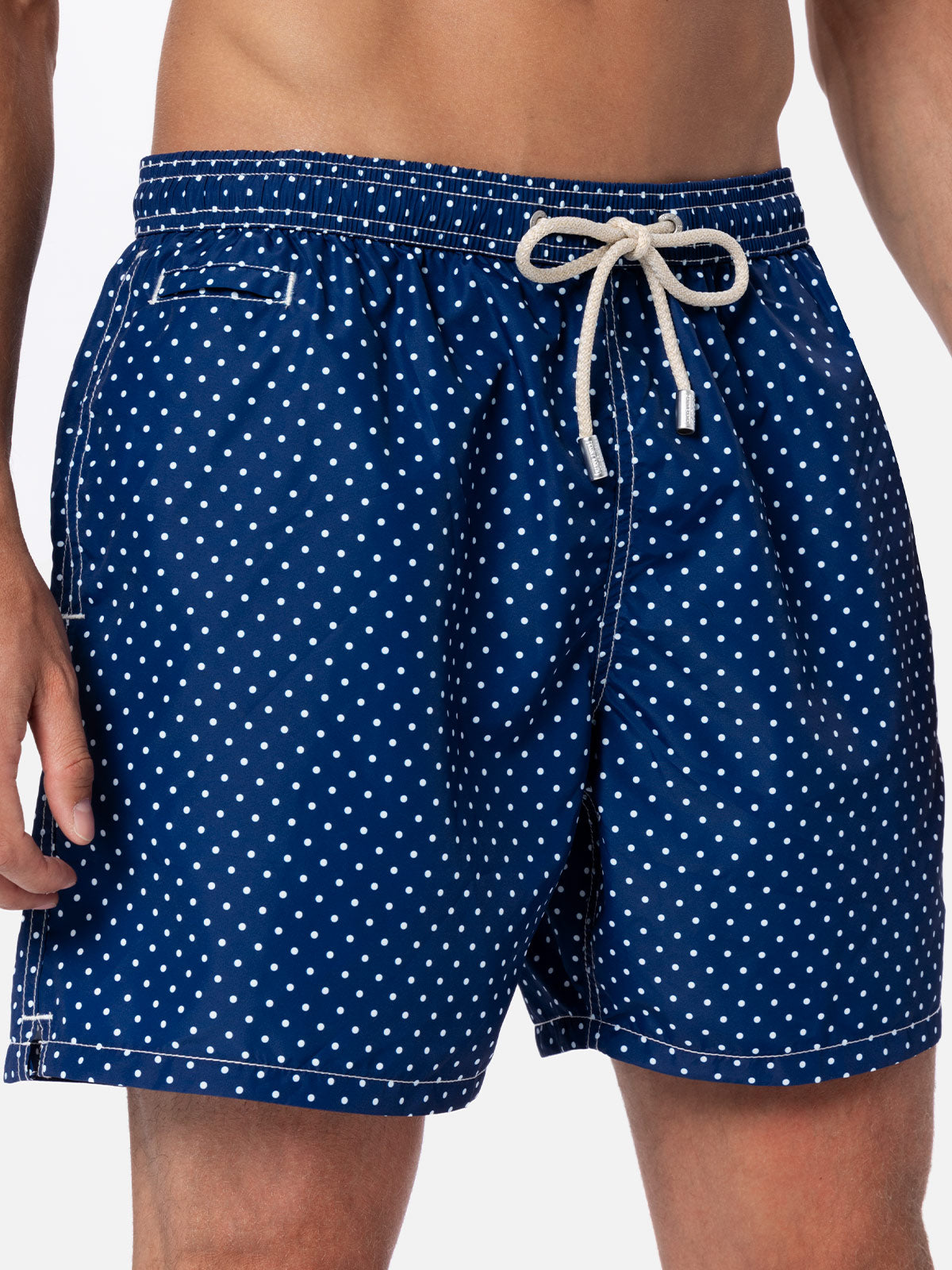 mc2-saint-barth-costume-uomo-lighting-micro-pois-blu-asciugatura-rapida image 4