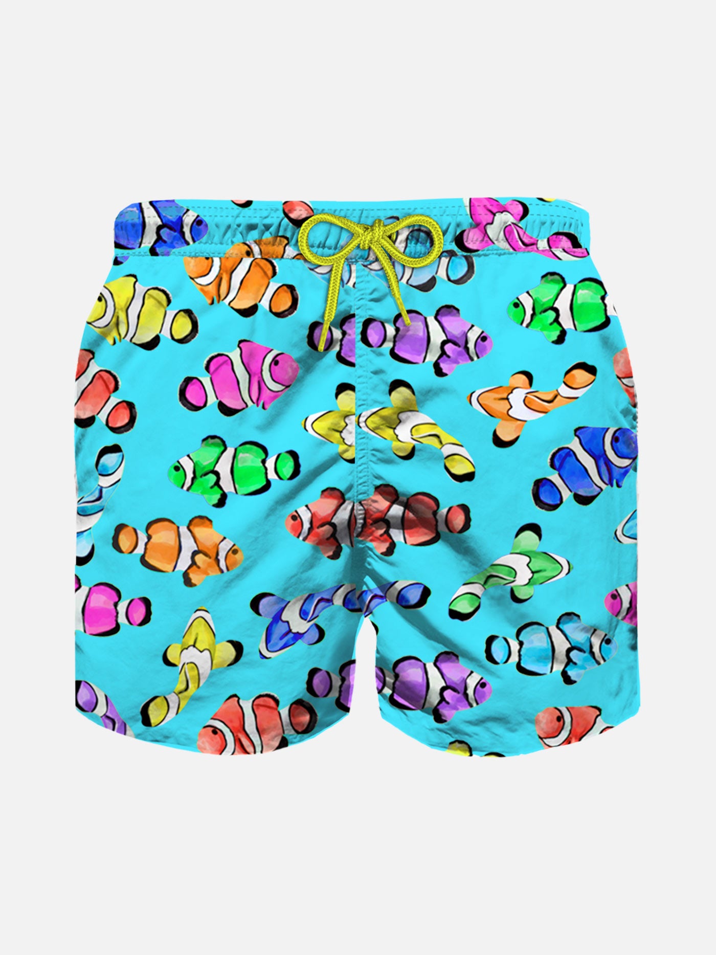 mc2-saint-barth-costume-da-bagno-bambino-jean-pesci-pagliaccio-azzurro image 1