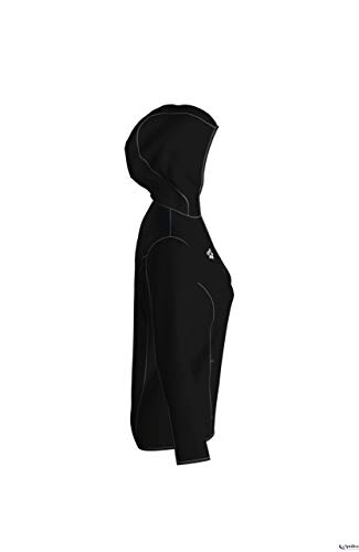 arena-w-gym-spacer-f-z-giacca-con-cappuccio-donna image 8
