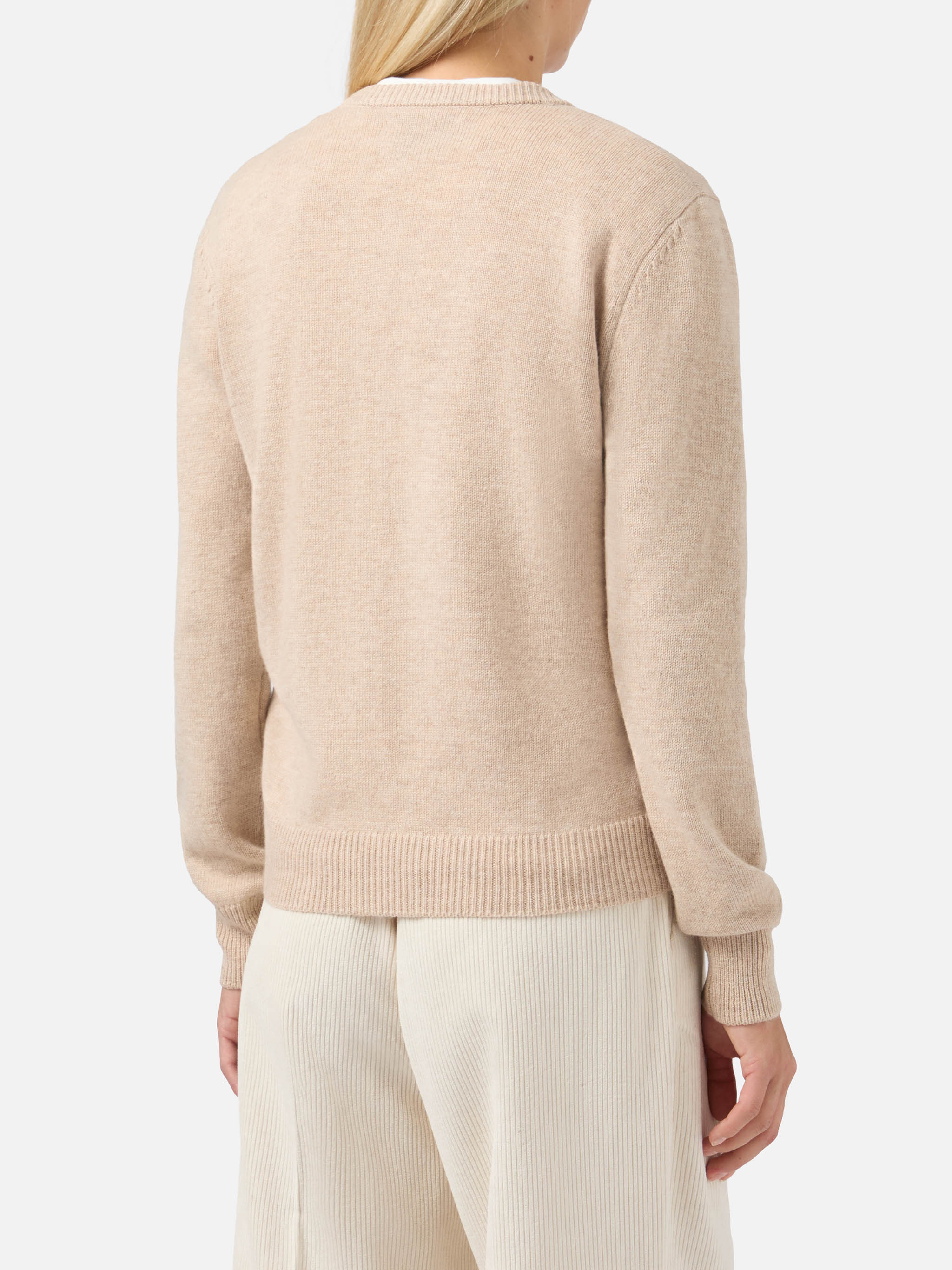 mc2-saint-barth-maglione-new-queen-in-misto-cashmere-beige-con-jacquard-cartolin image 3