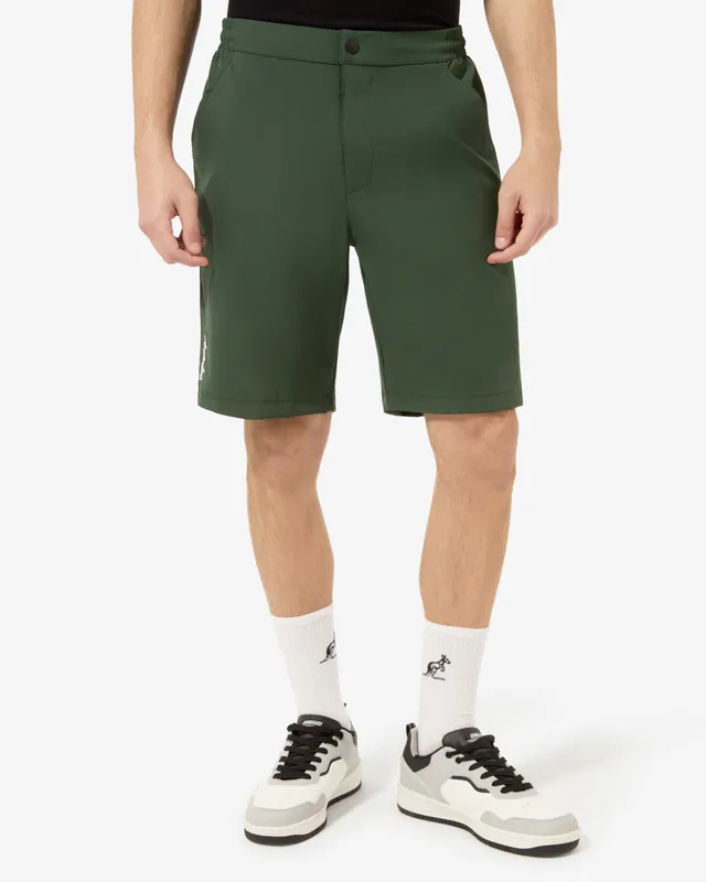 australian-style-short-short-bi-elastico-verde-bottiglia image 1