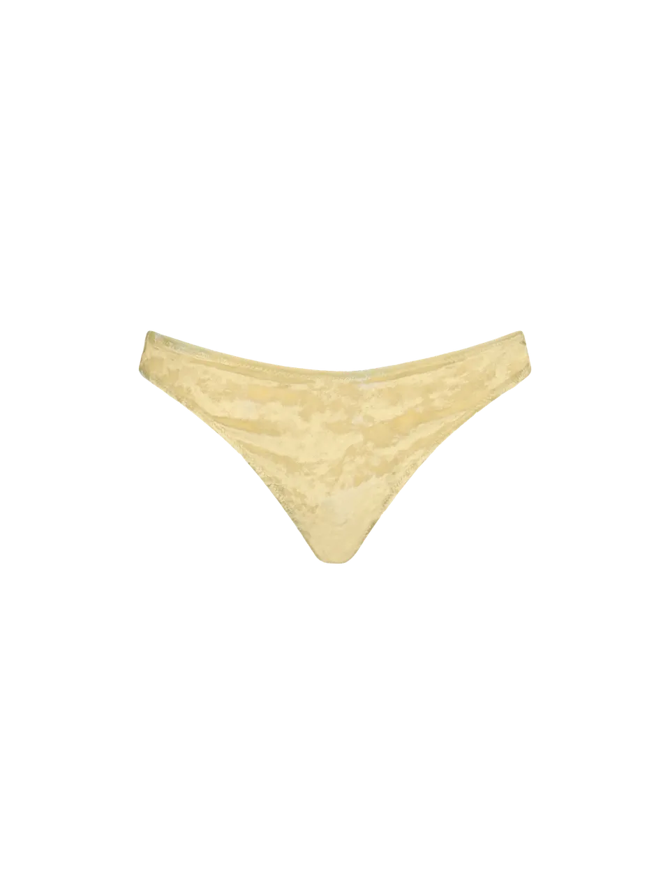 mc2-saint-barth-slip-naomi-donna-in-ciniglia-giallo-bikini-cheeky image 1