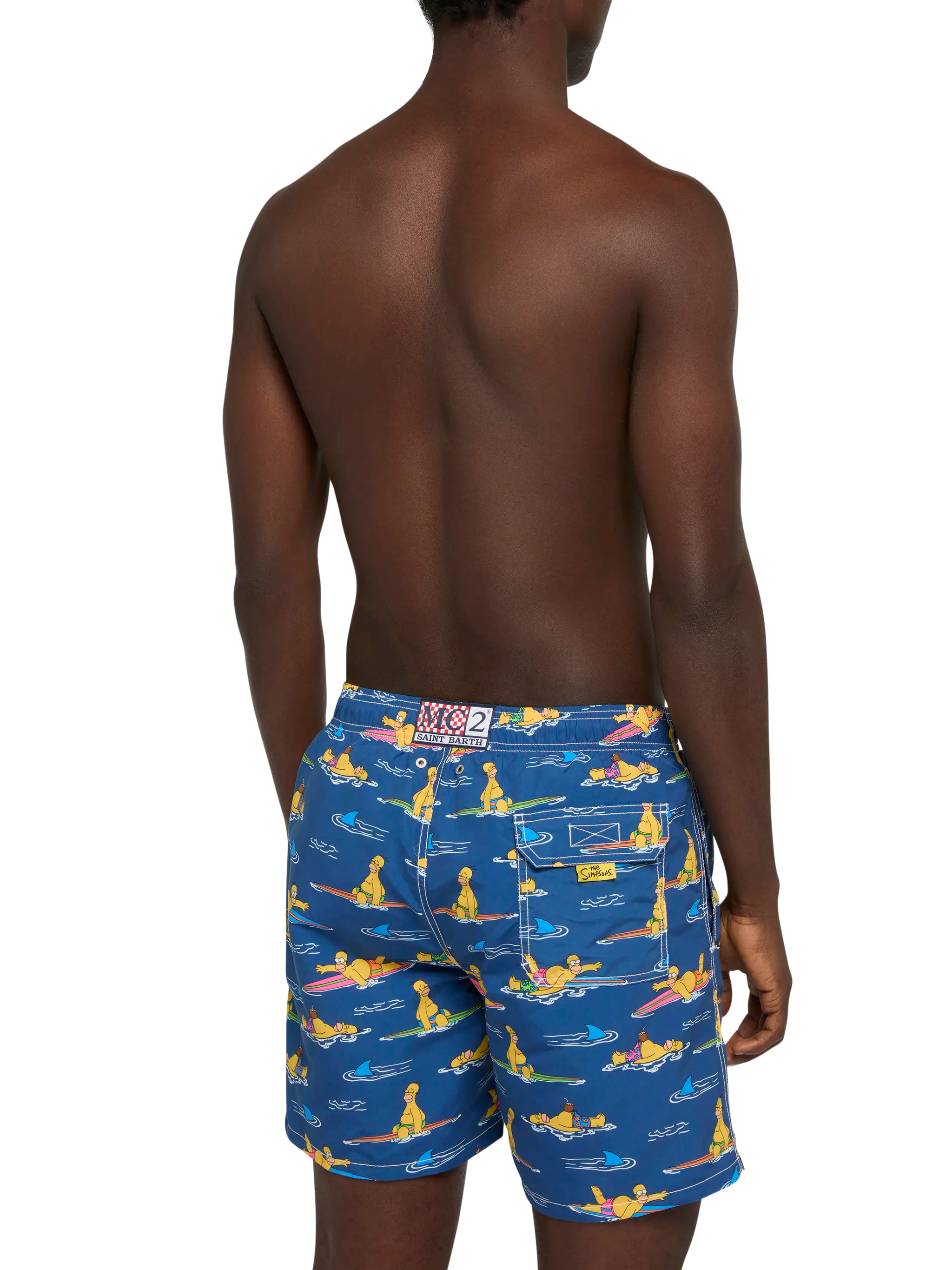 costume-mare-mc2-saint-barth-gustavia-lunghezza-media-con-stampa-homer-simpson-s image 5