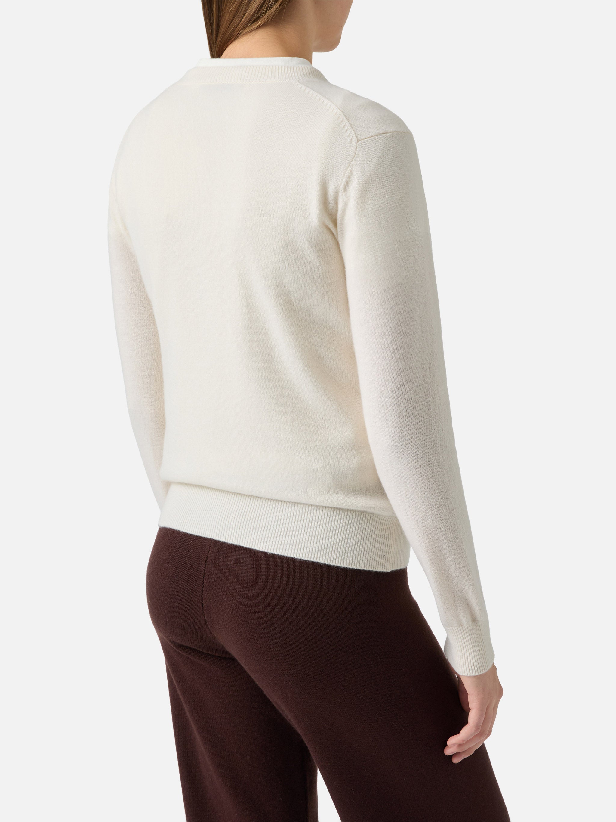 mc2-saint-barth-sorbonne-maglione-donna-in-100-cashmere-bianco image 2