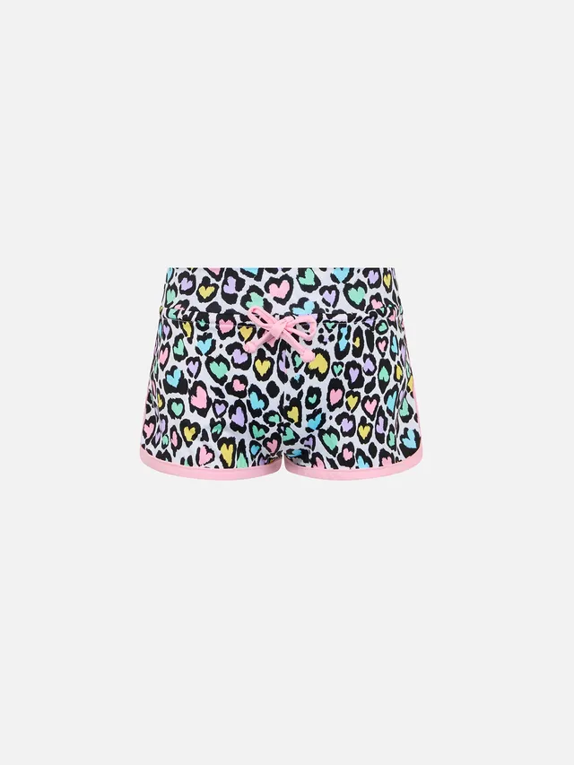mc2-saint-barth-pantaloncini-da-spiaggia-da-bambina-coco-con-stampa-animalier-a- image 1