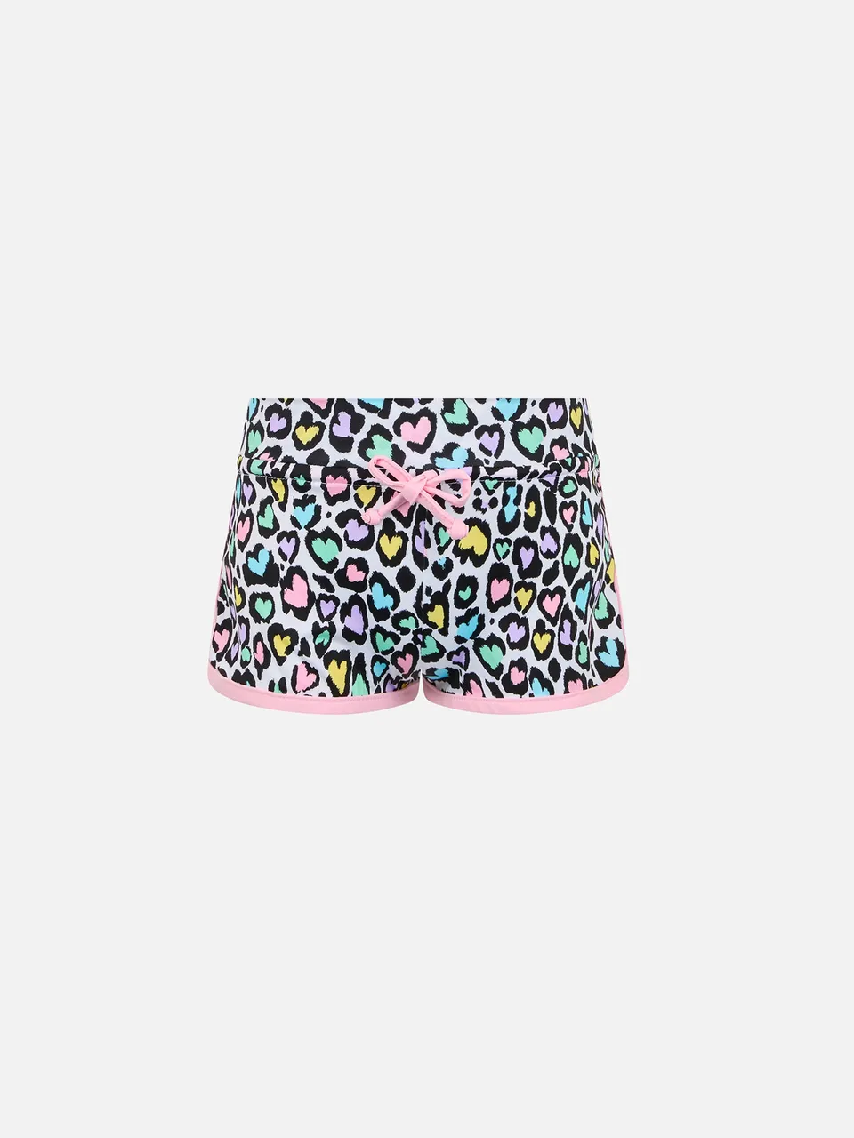 mc2-saint-barth-pantaloncini-da-spiaggia-da-bambina-coco-con-stampa-animalier-a- image 1