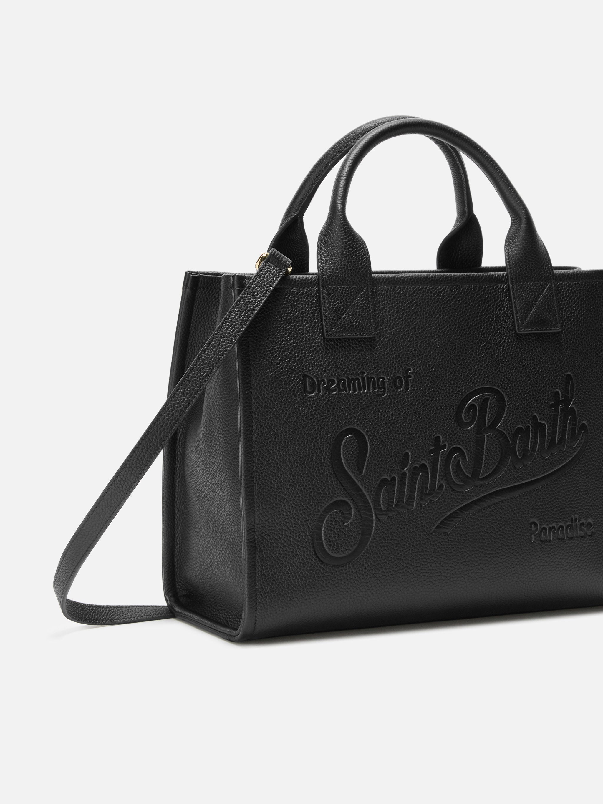 mc2-saint-barth-vanity-bag-large-borsa-a-spalla-pelle-nero image 3