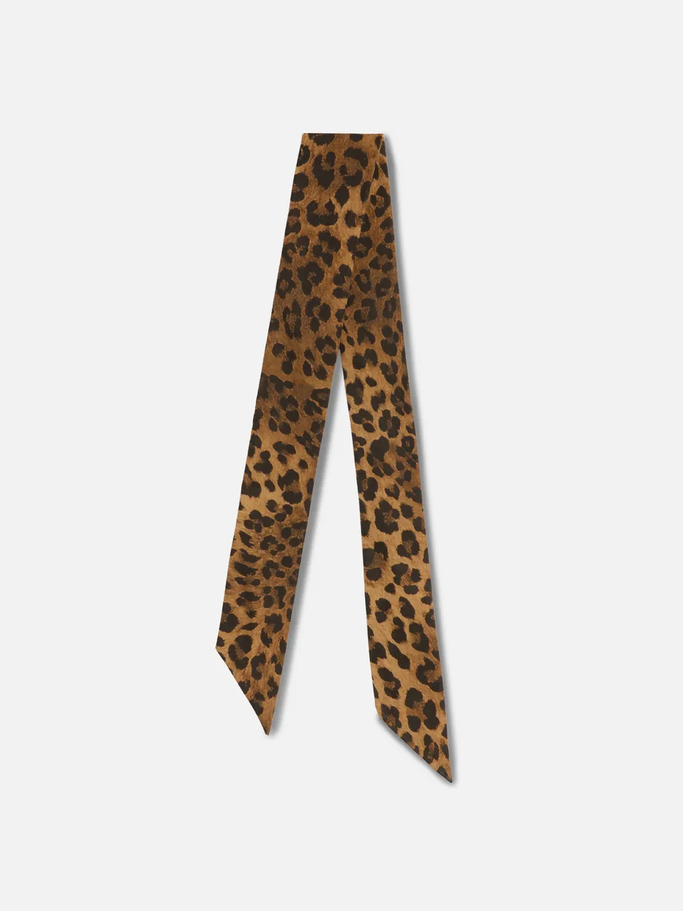 mc2-saint-barth-band-fod0003-foulard-cotone-leopardato-marrone-nero-86x5-cm image 1