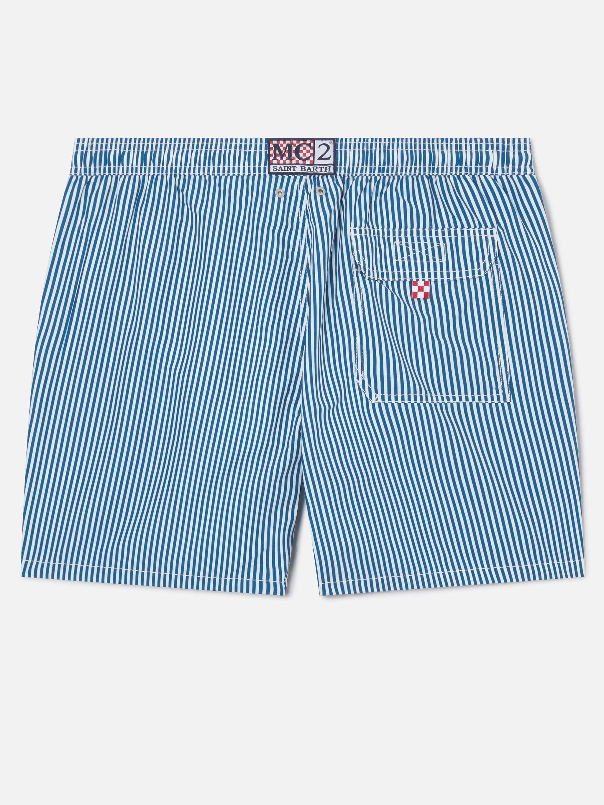 mc2-saint-barth-syros-costume-mare-uomo-a-righe-bianche-e-blu image 2