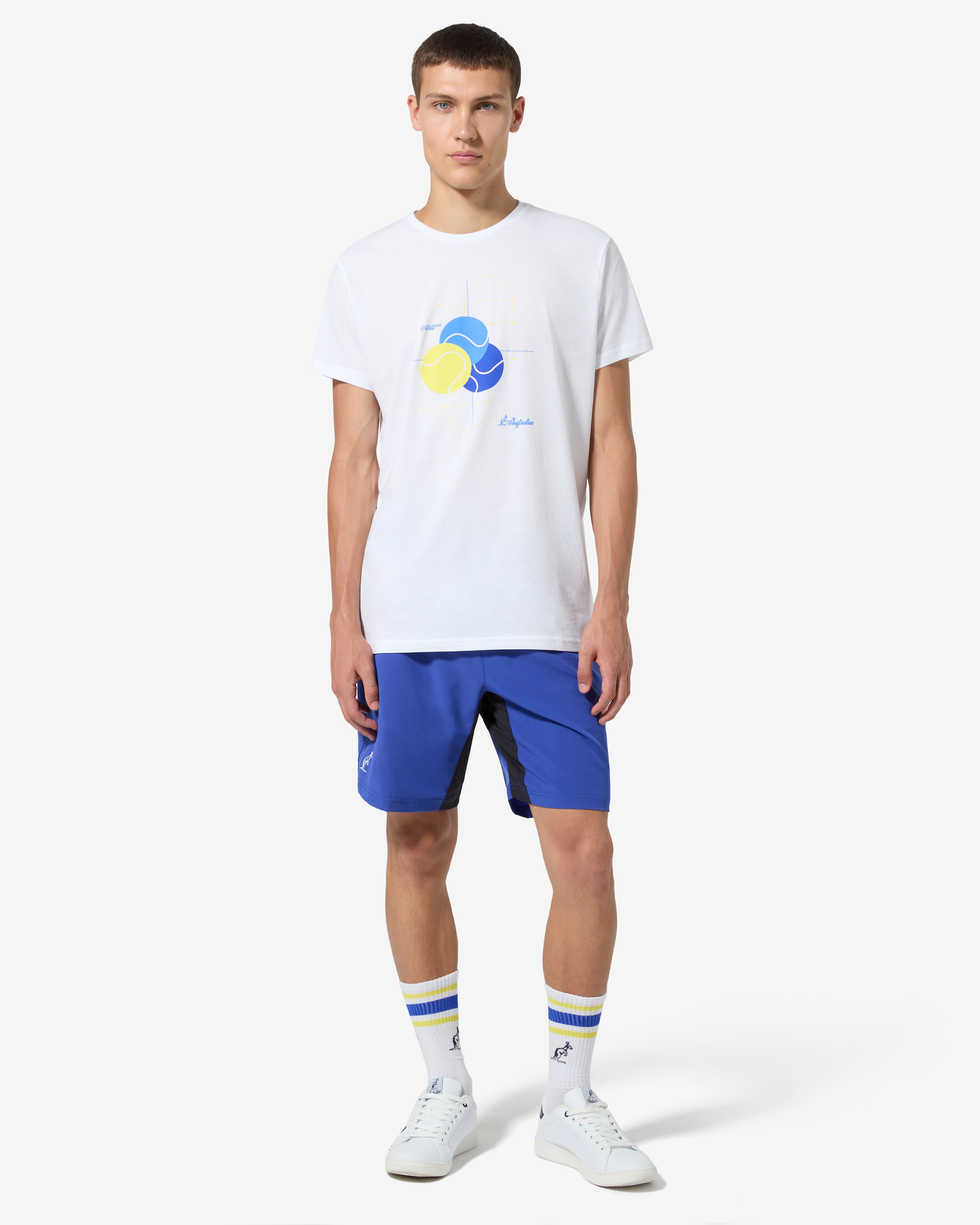 australian-match-short-short-bi-elastico-slam-traspirante image 2