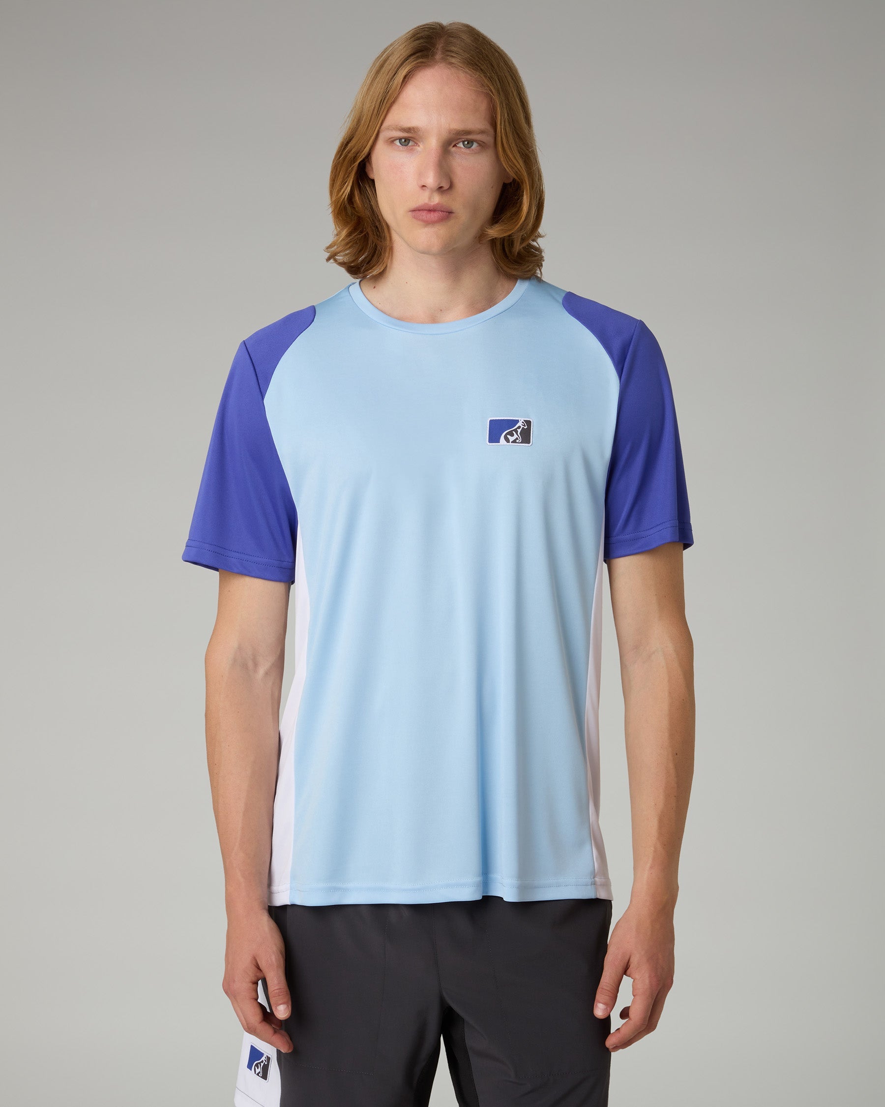 australian-classic-pro-t-shirt-azzurro-pastello image 1
