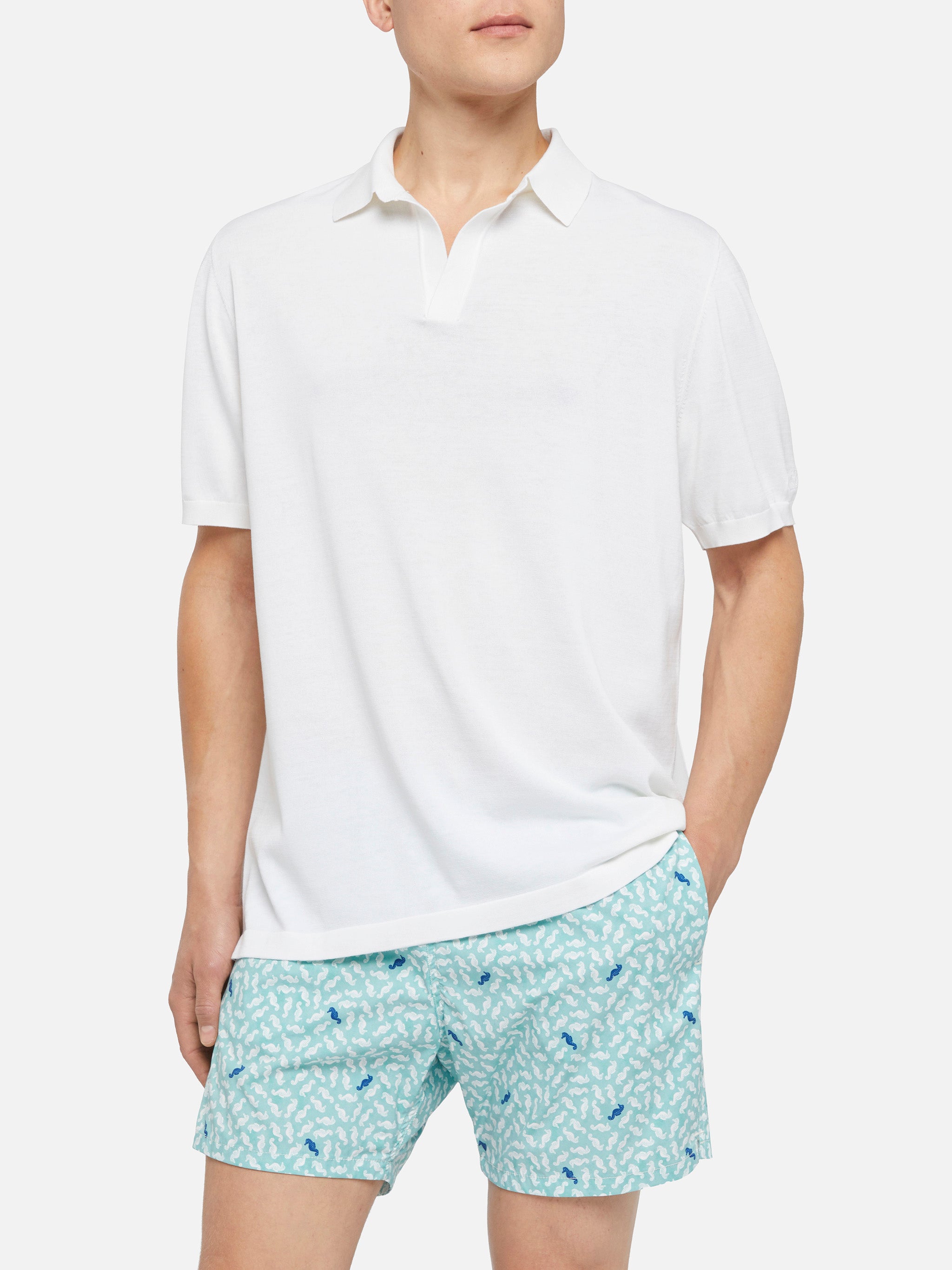 mc2-saint-barth-sloan-polo-uomo-maglia-seta-cotone-bianca image 1