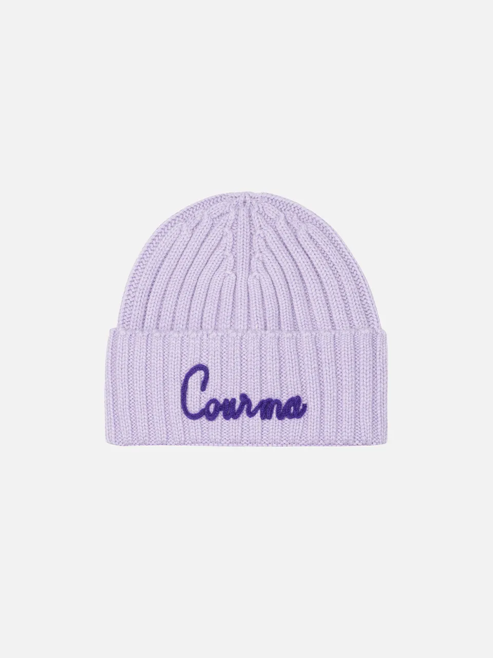 mc2-saint-barth-wengen-cappello-da-bambina-lilla-con-ricamo-courma image 1