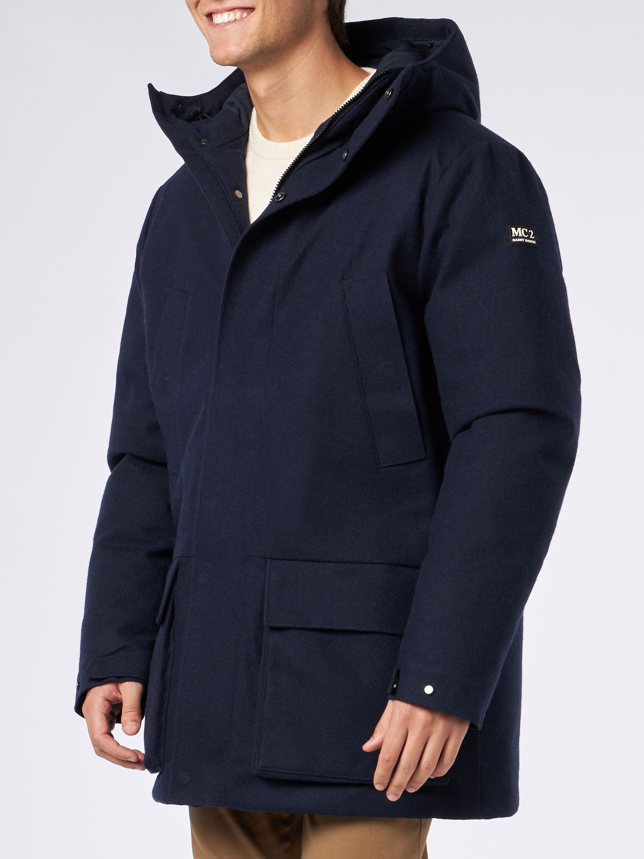 mc2-saint-barth-voyager-parka-tecnico-uomo-blu-navy image 1