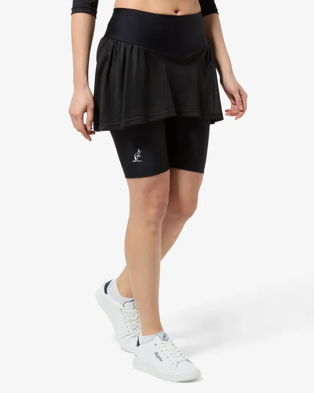 australian-compressive-cut-short-tennis-nero-effetto-shape image 1
