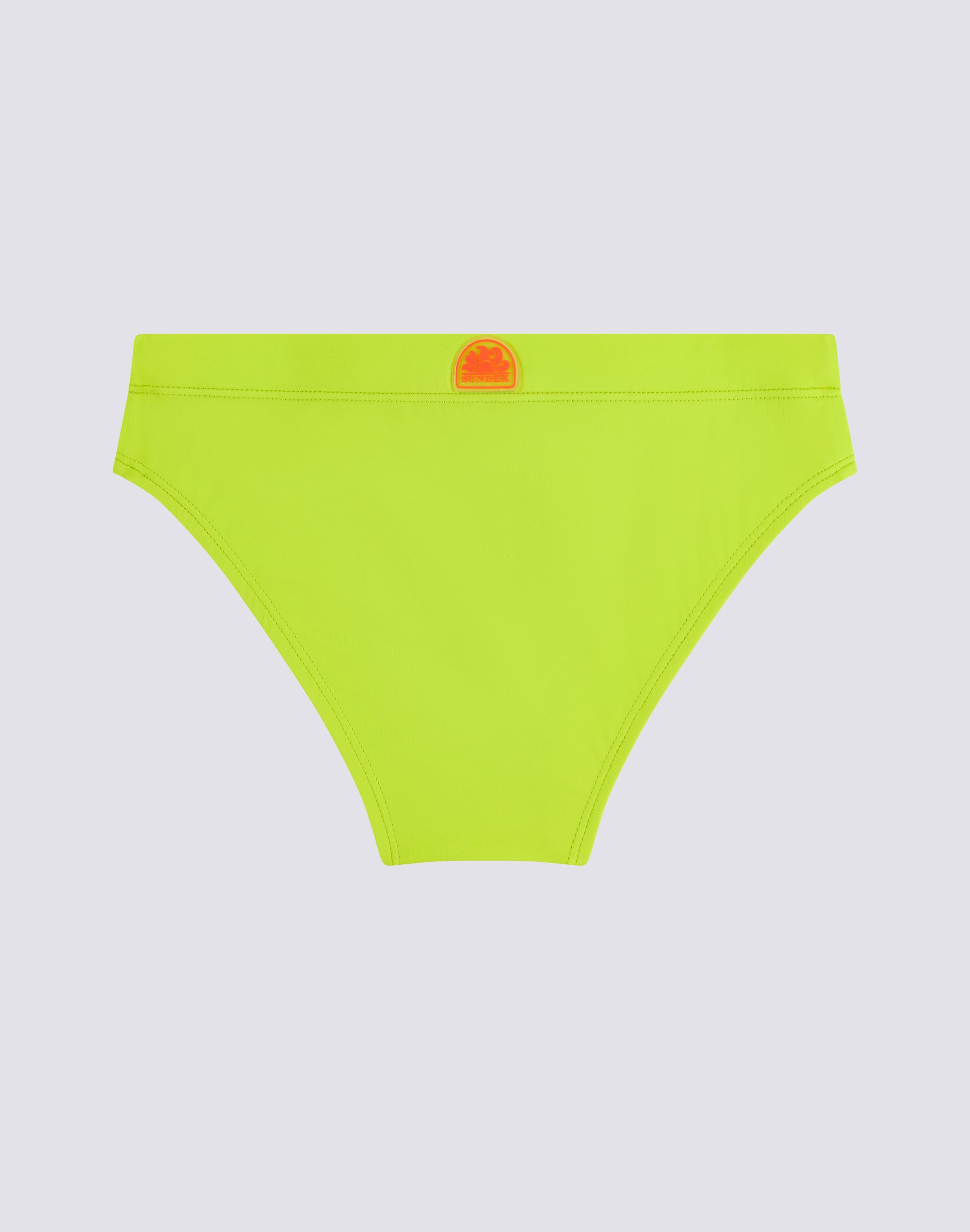 sundek-slip-mare-bambino-in-econyl-con-arcobaleno-laterale image 2