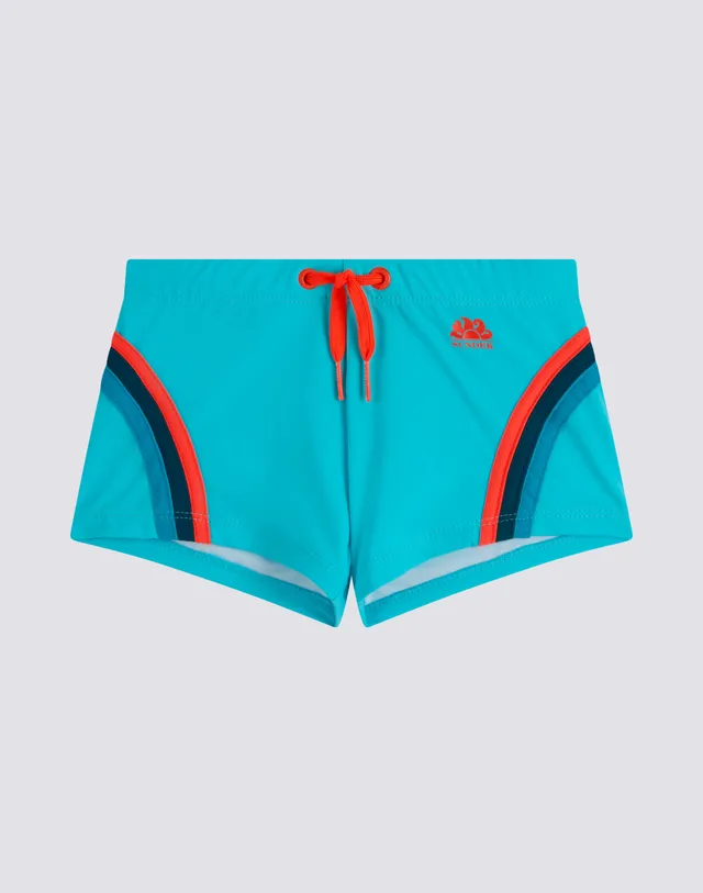 sundek-mini-zion-boxer-mare-bambino-in-nylon-rigenerato-econyl-2 image 1