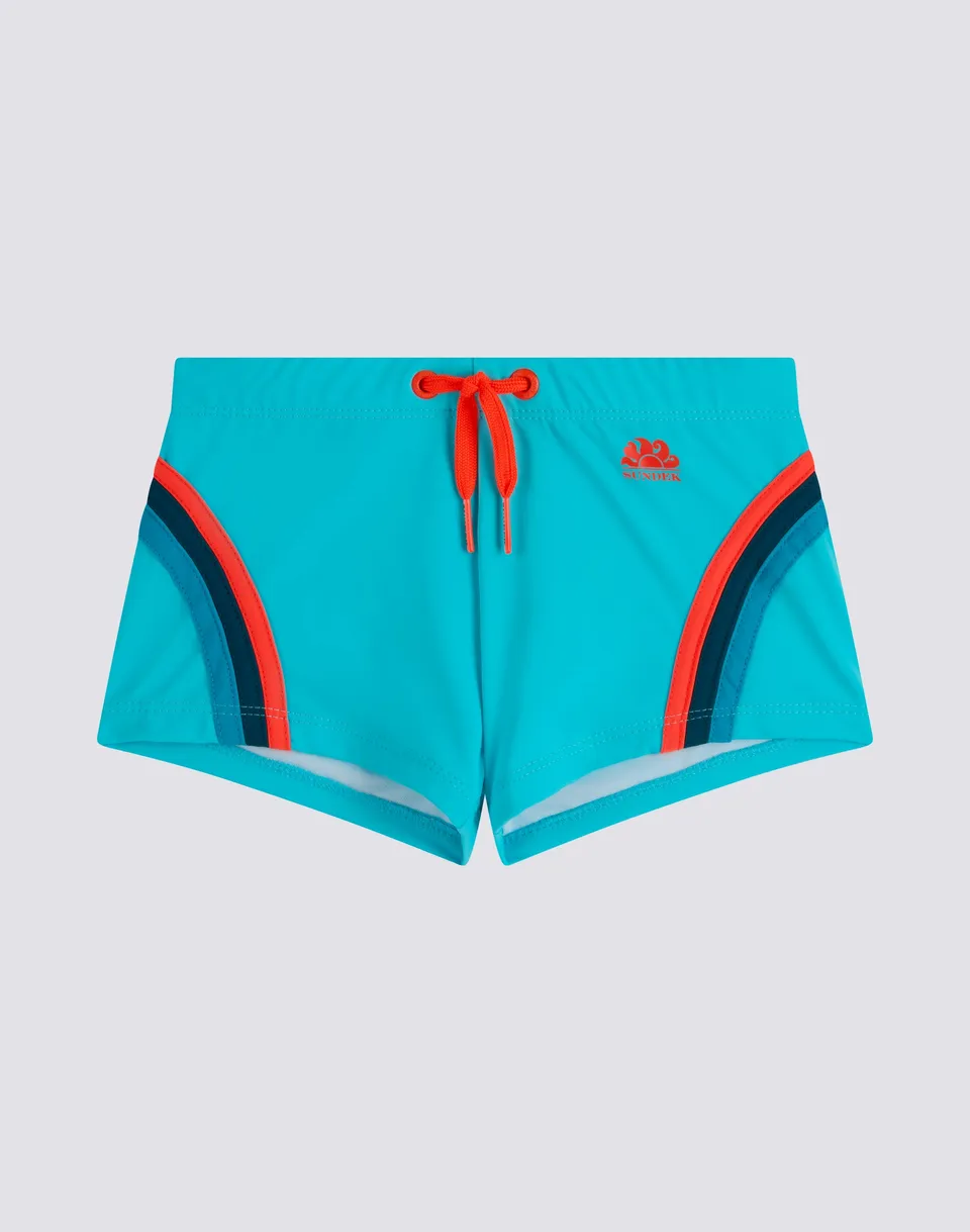 sundek-mini-zion-boxer-mare-bambino-in-nylon-rigenerato-econyl-2 image 1