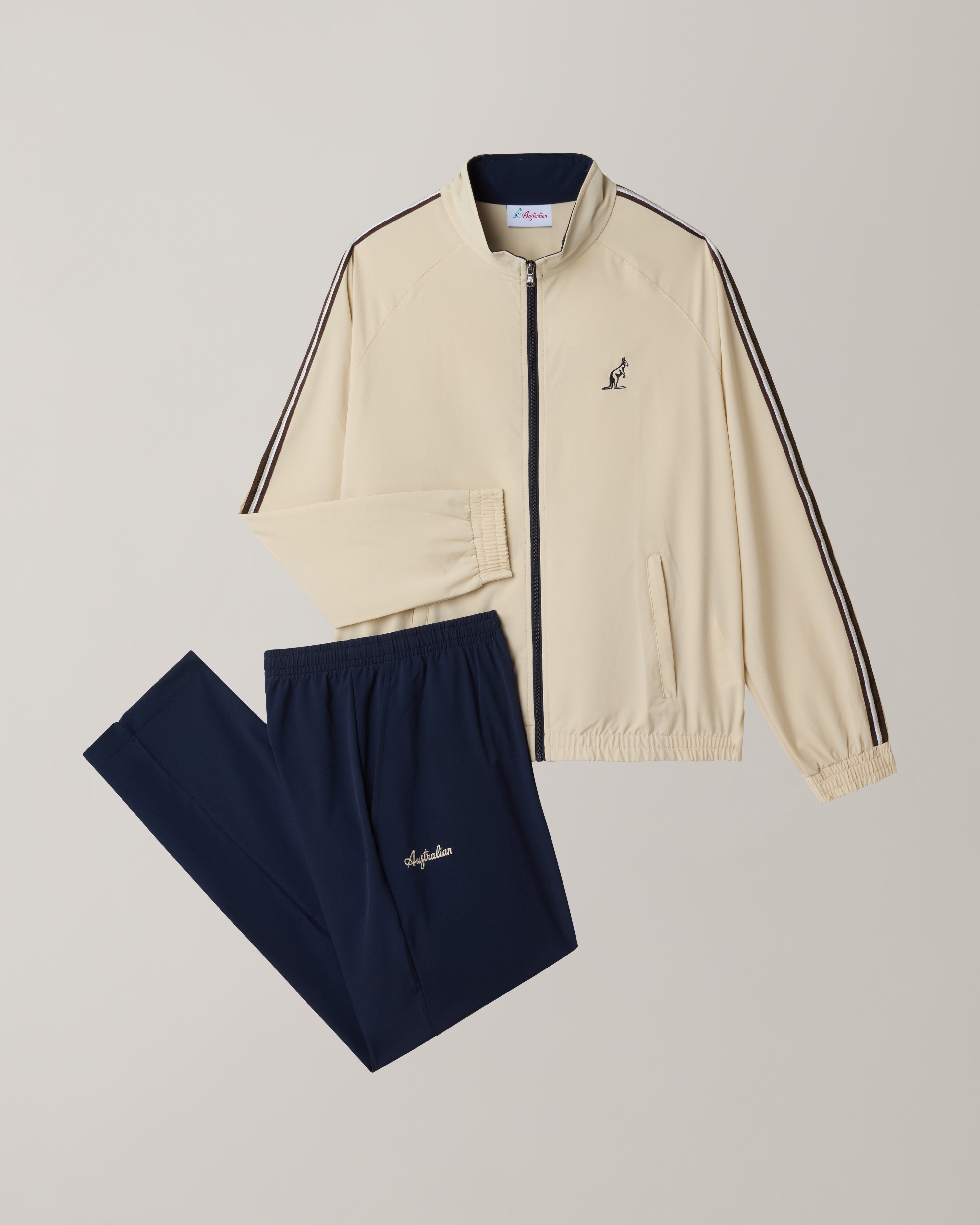 australian-victory-tracksuit-tuta-completa-sabbia-slam image 8