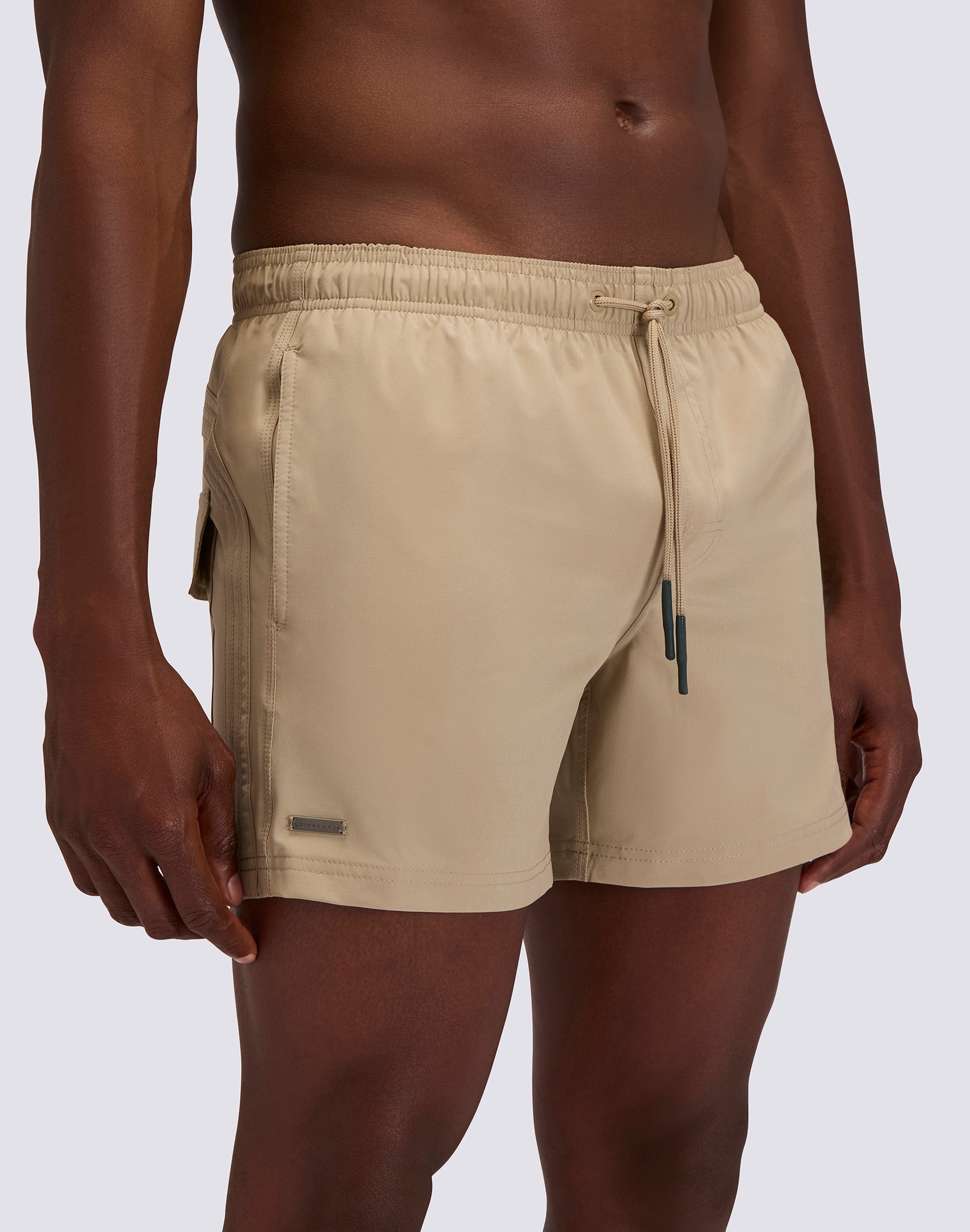 sundek-goldenwave-gm504bdp7700-costume-uomo-corto-tinta-unita-4way-stretch image 3