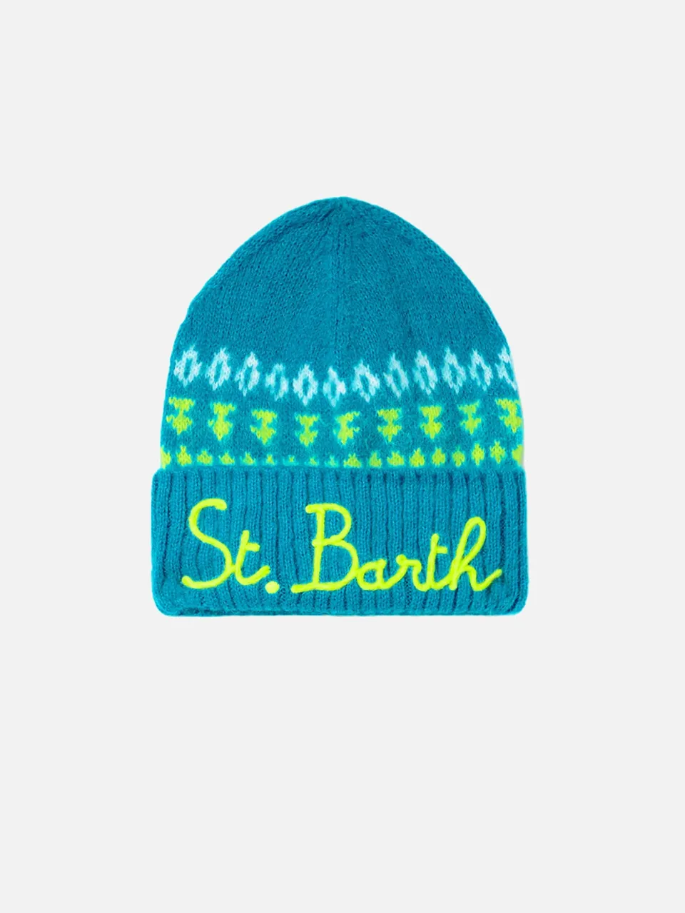 mc2-saint-barth-cappello-wengen-nordic-soft-con-fantasia-jacquard-blu-cashmere-m image 1