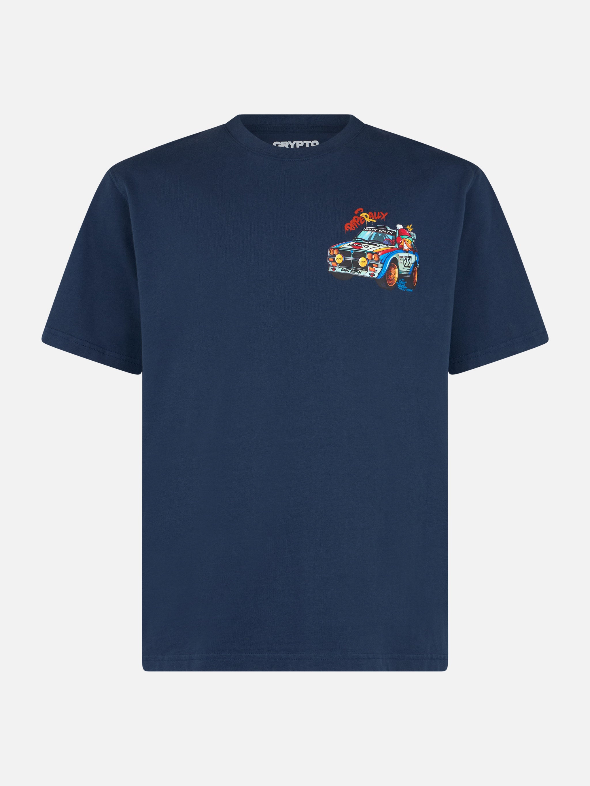 mc2-saint-barth-arnott-t-shirt-cotone-paperally-cryptopuppets-special-edition image 5