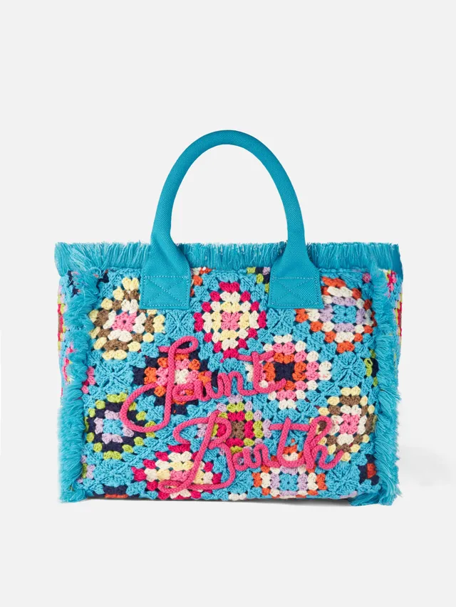 mc2-saint-barth-borsa-a-spalla-vanity-all-uncinetto-con-fantasia-e-frange image 1