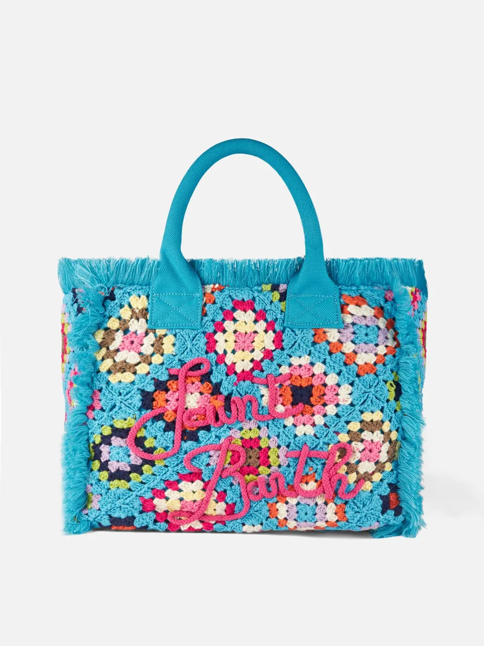 mc2-saint-barth-borsa-a-spalla-vanity-all-uncinetto-con-fantasia-e-frange image 1