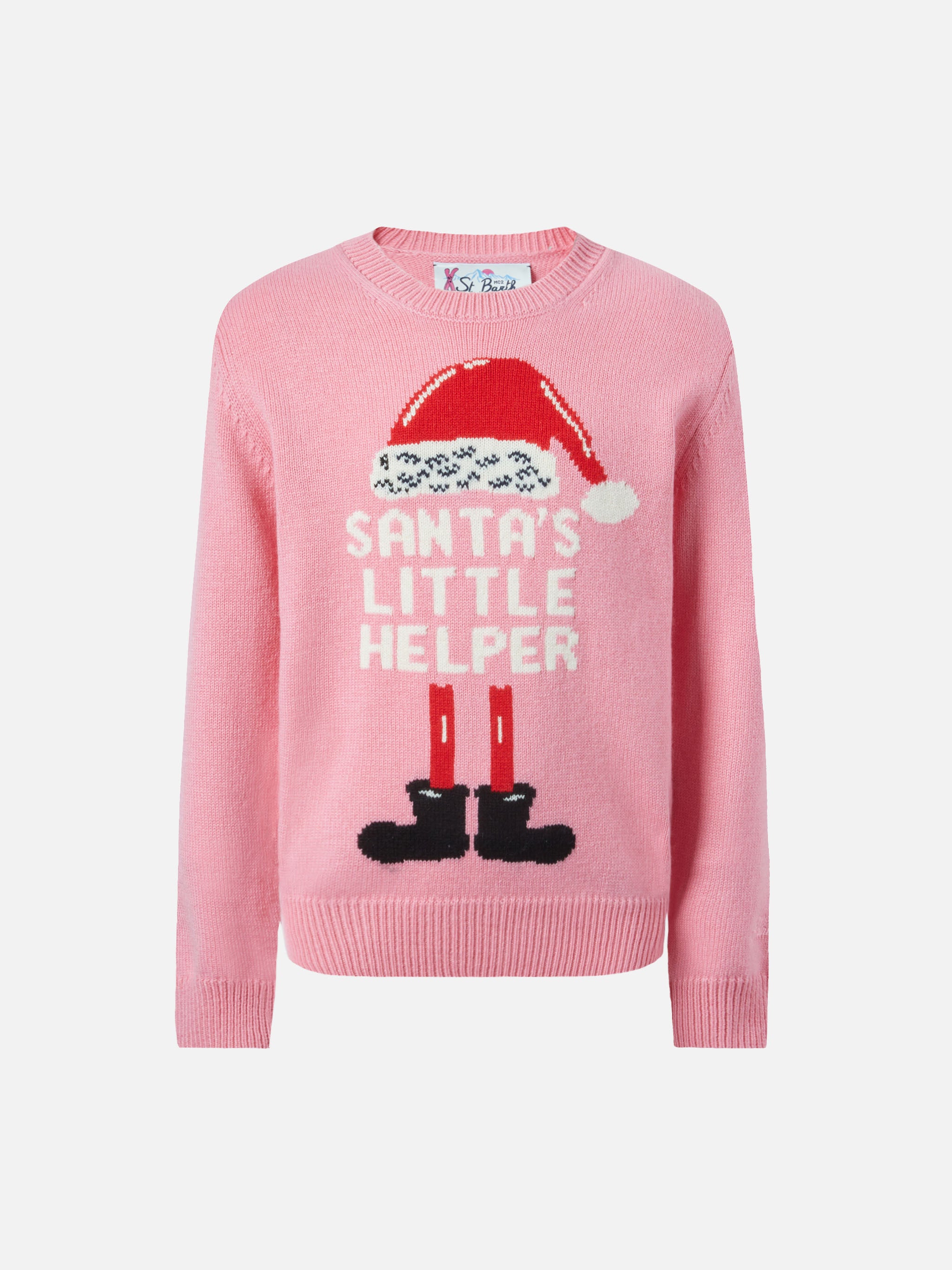 mc2-saint-barth-princess-prc0001-maglione-misto-cashmere-bambina-rosa image 1