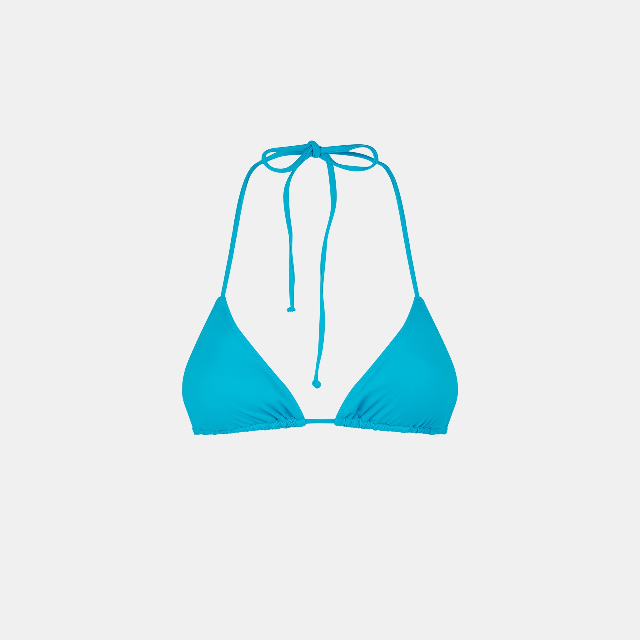 mc2-saint-barth-leah-top-bikini-triangolo-turchese-tinta-unita image 1