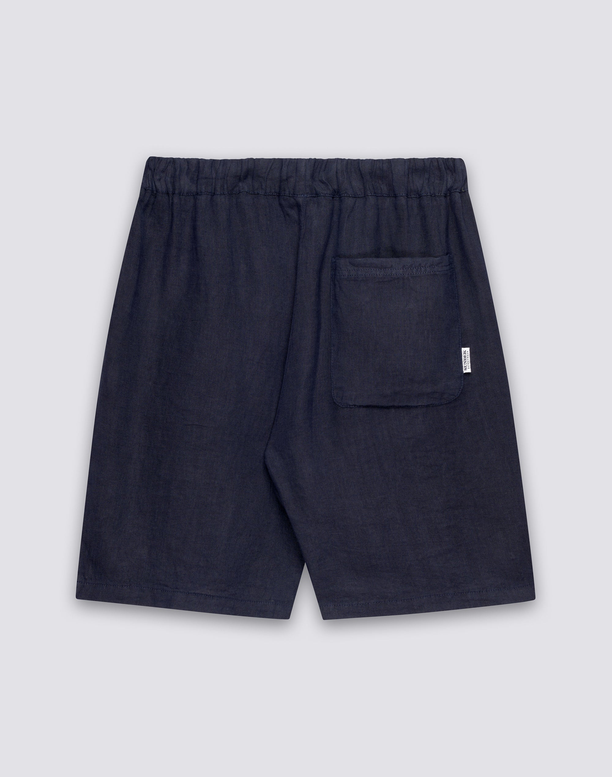 sundek-walkshort-uomo-in-lino-bermuda image 2